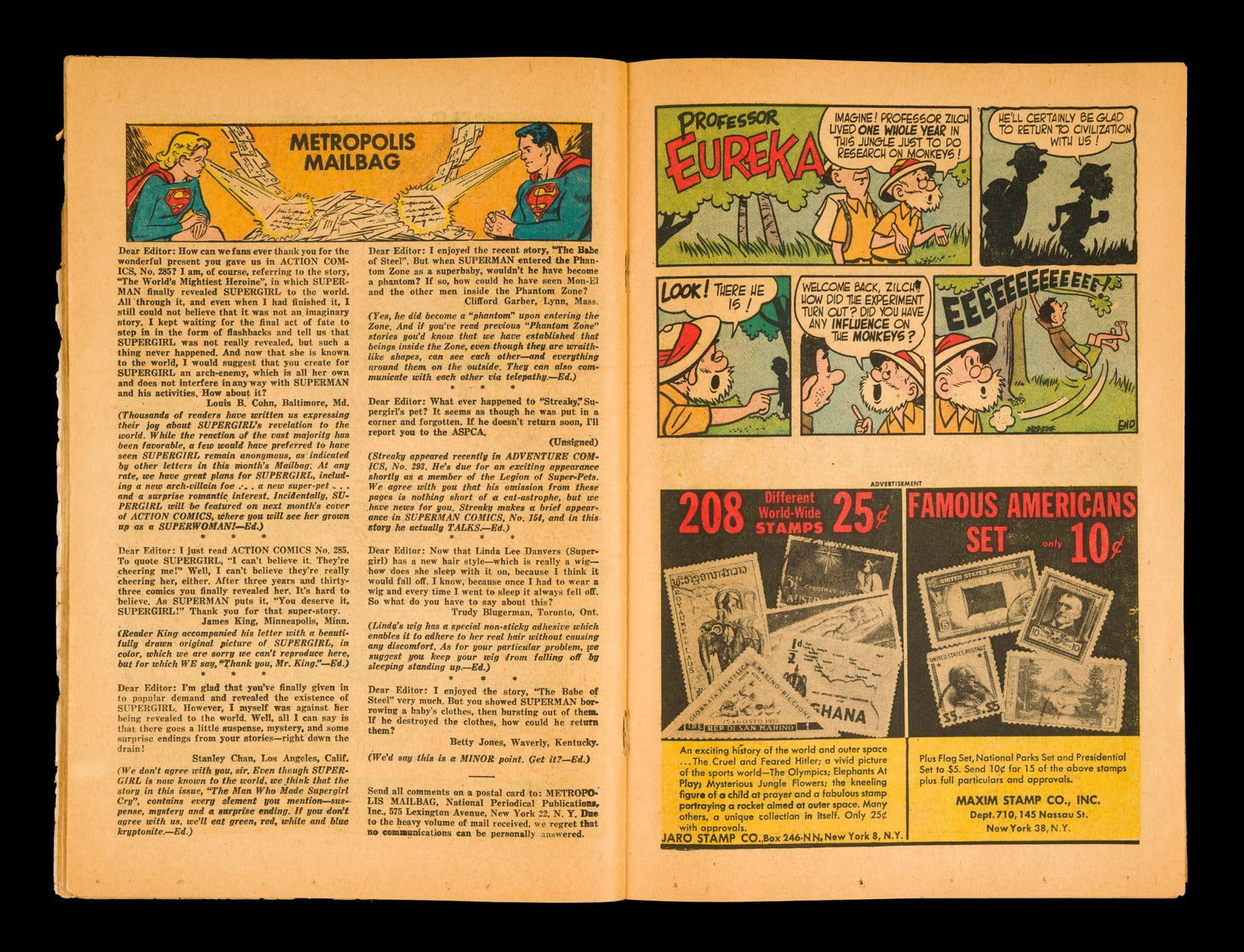 (Cold War Era) 3 DC Comics - 10