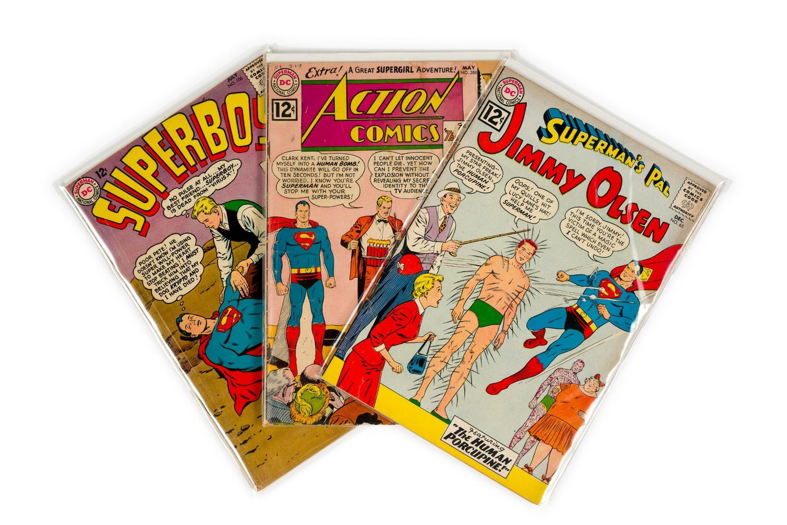 (Cold War Era) 3 DC Comics (1 of 10)