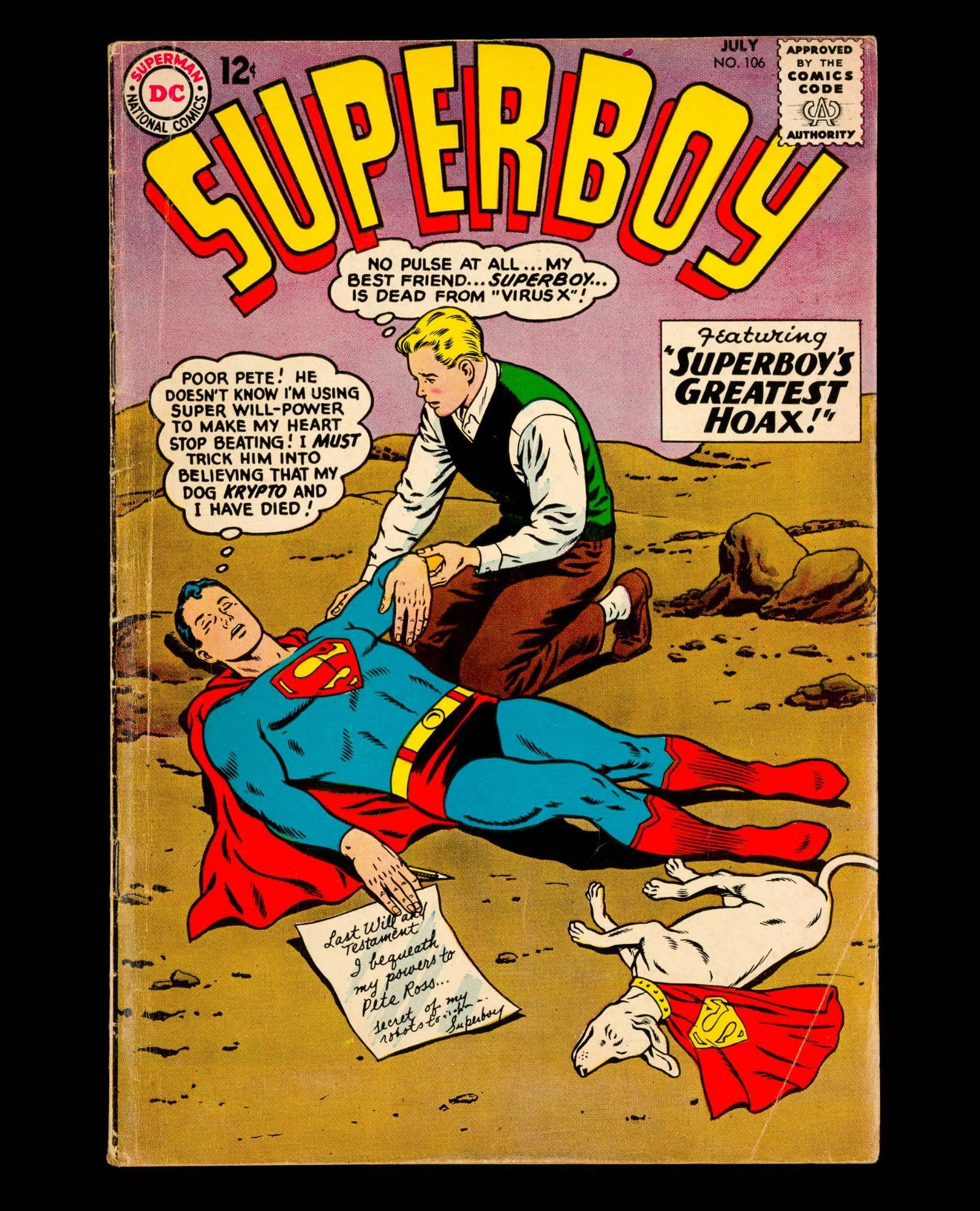 (Cold War Era) 3 DC Comics - 2