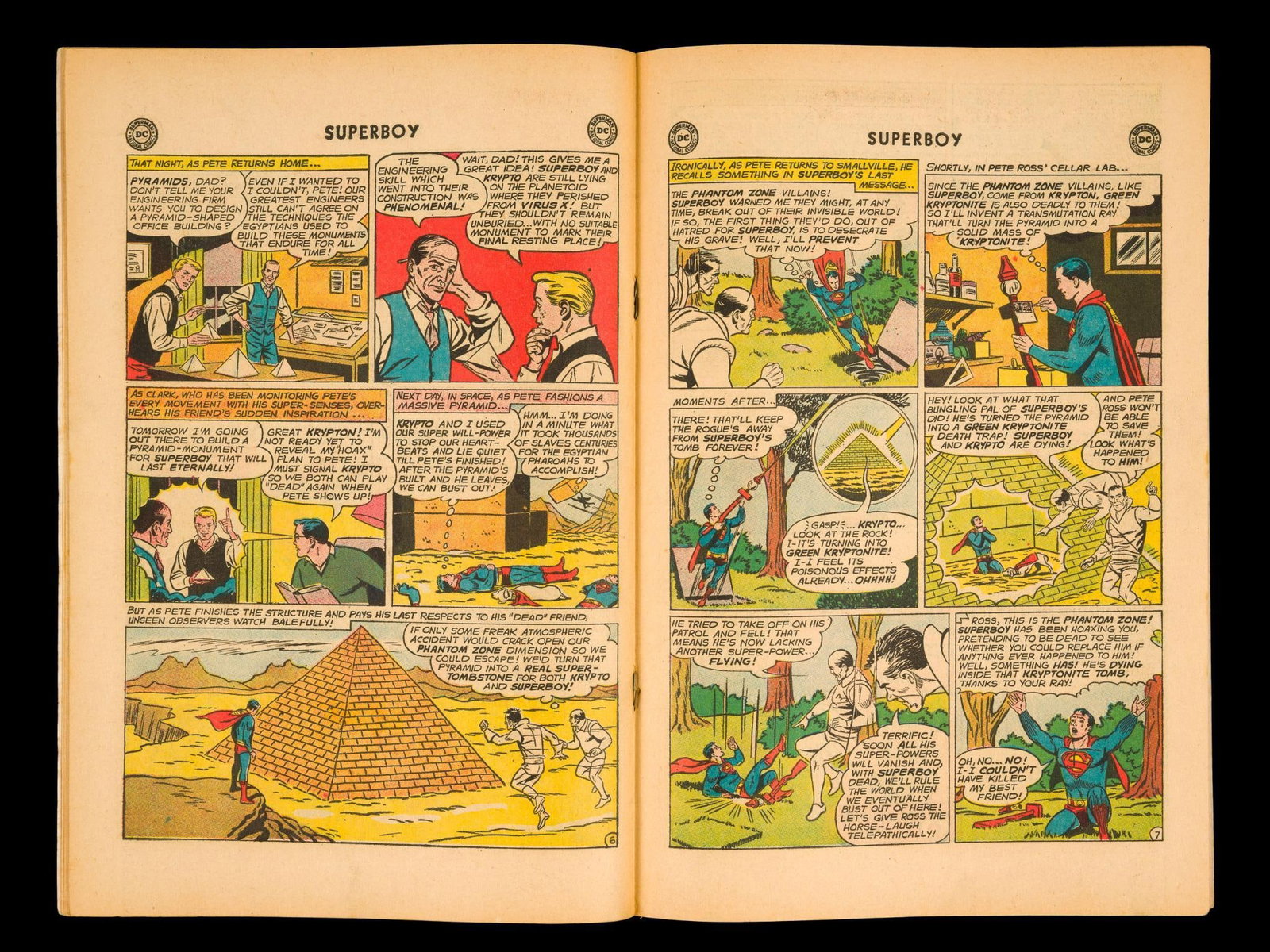 (Cold War Era) 3 DC Comics - 4