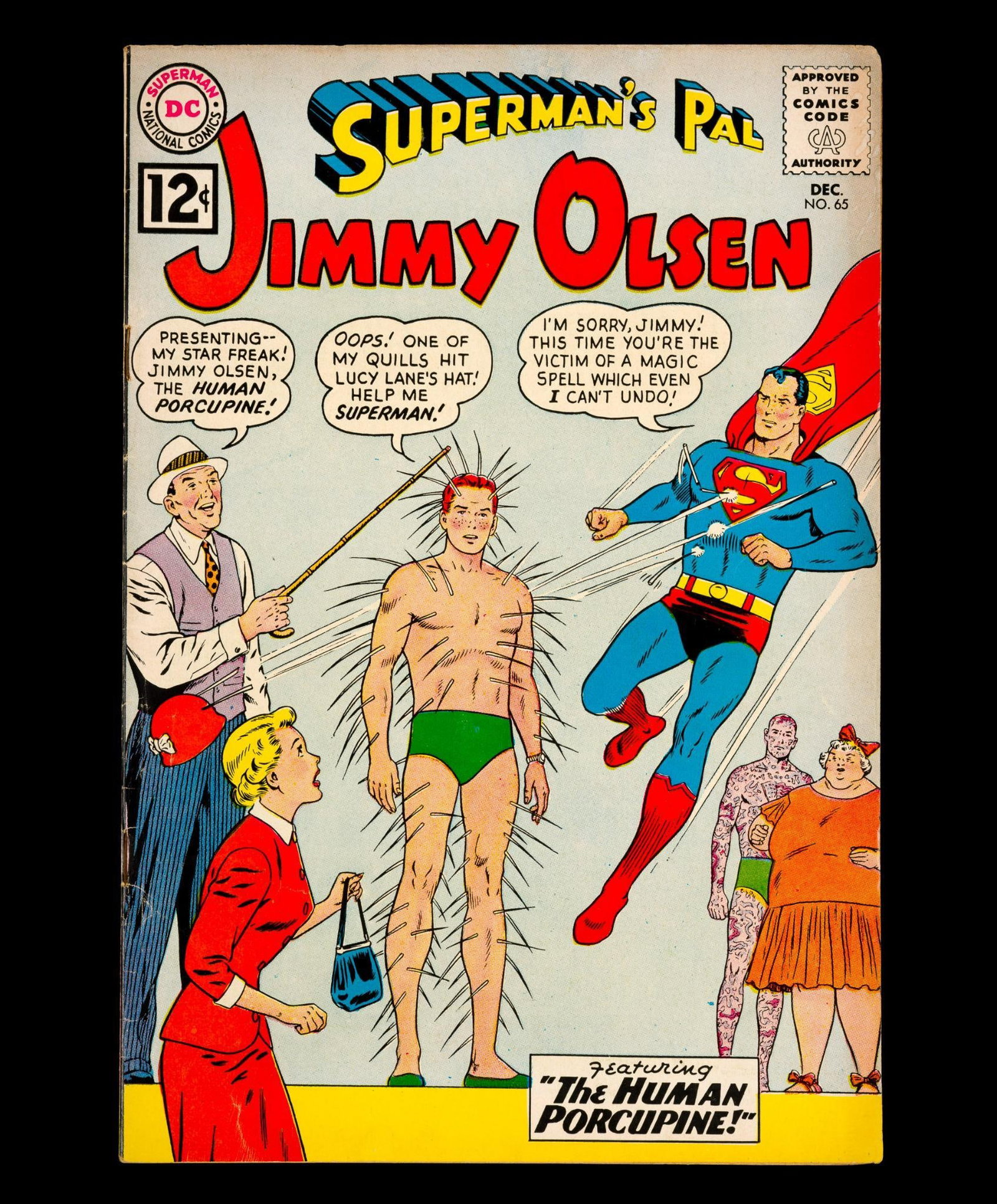 (Cold War Era) 3 DC Comics - 5