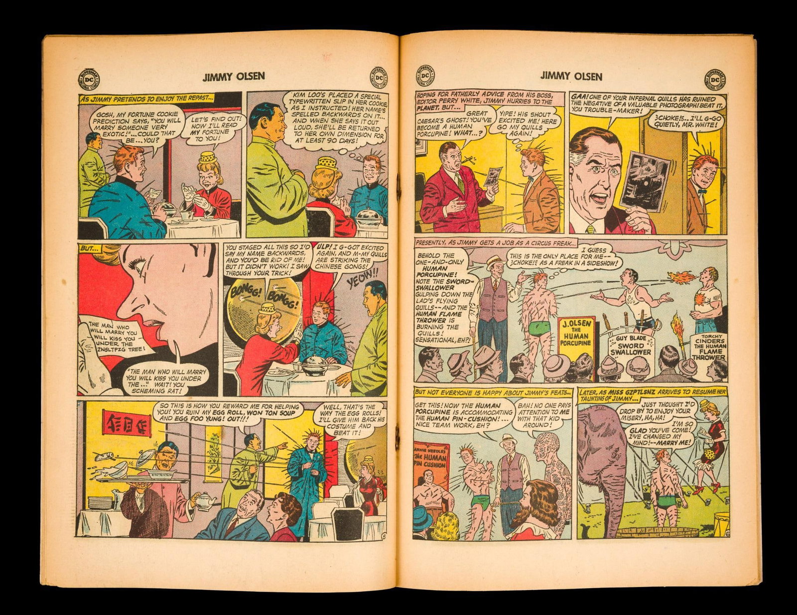 (Cold War Era) 3 DC Comics - 7
