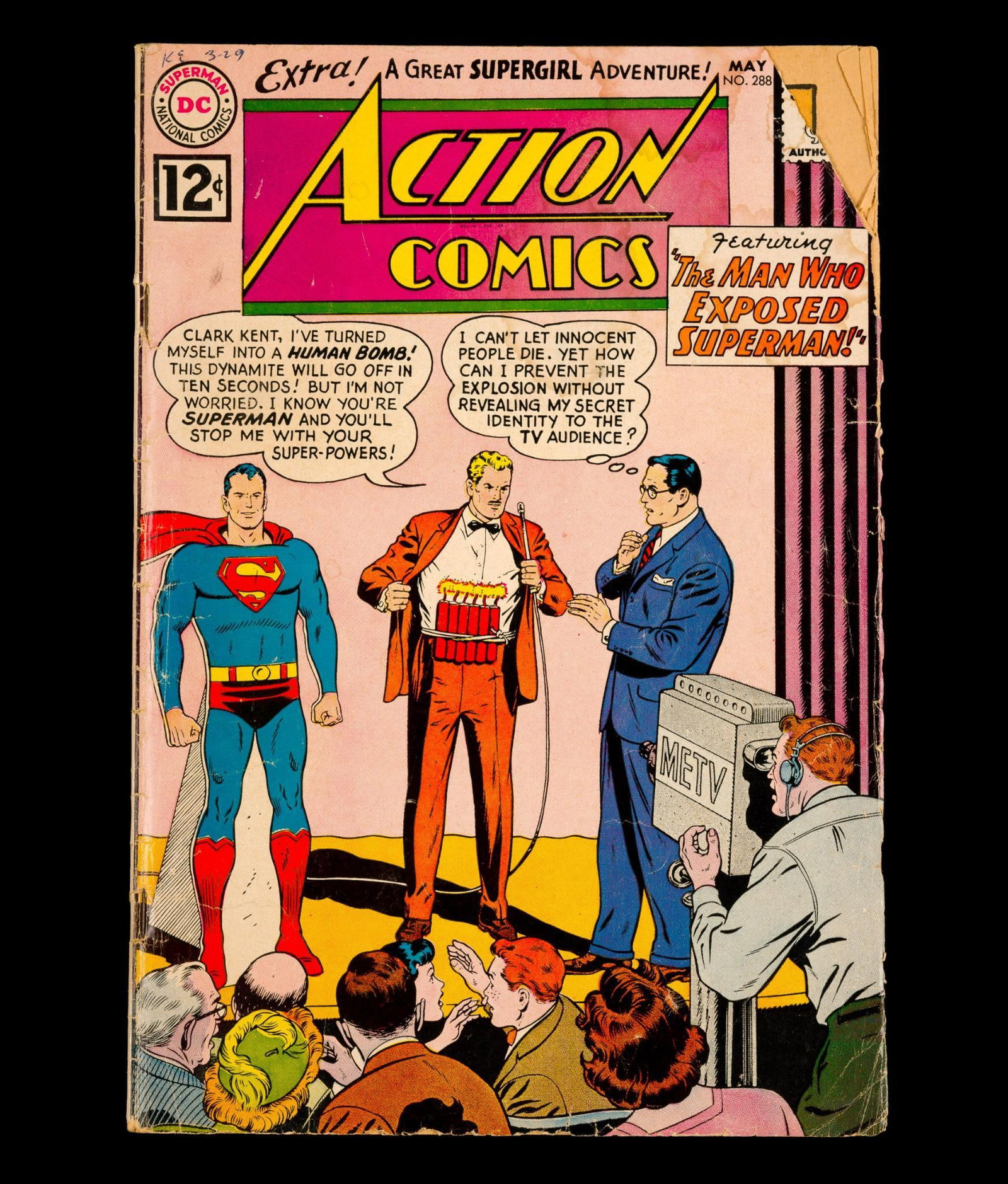 (Cold War Era) 3 DC Comics - 8