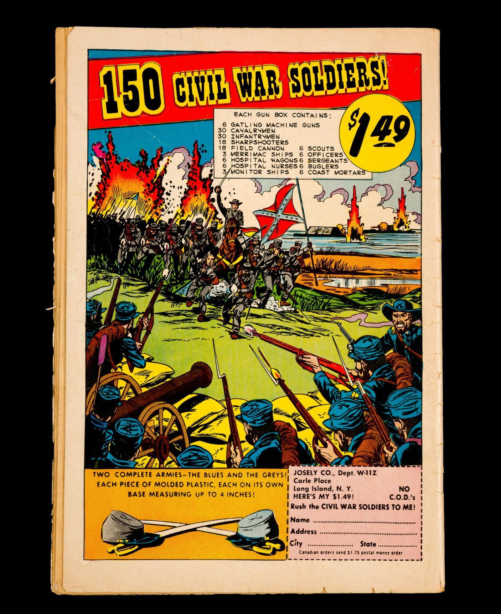 (Cold War Era) 3 DC Comics - 9