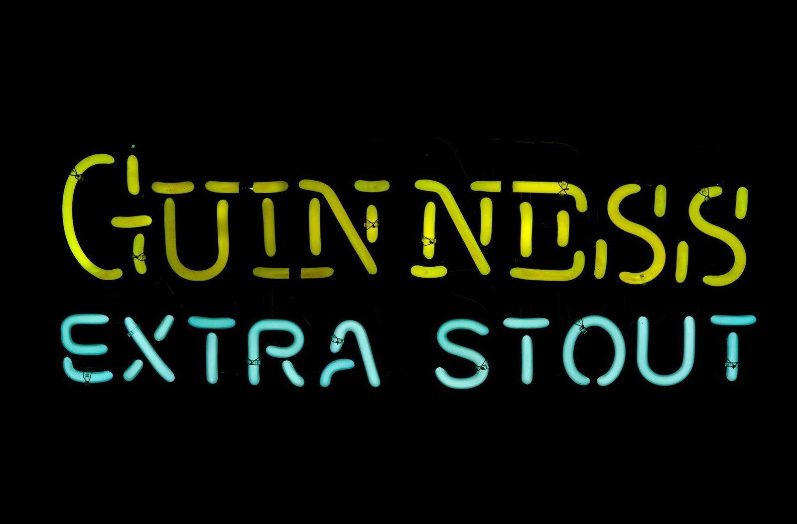 (Cold War Era) Guinness Neon Sign (1 of 3)