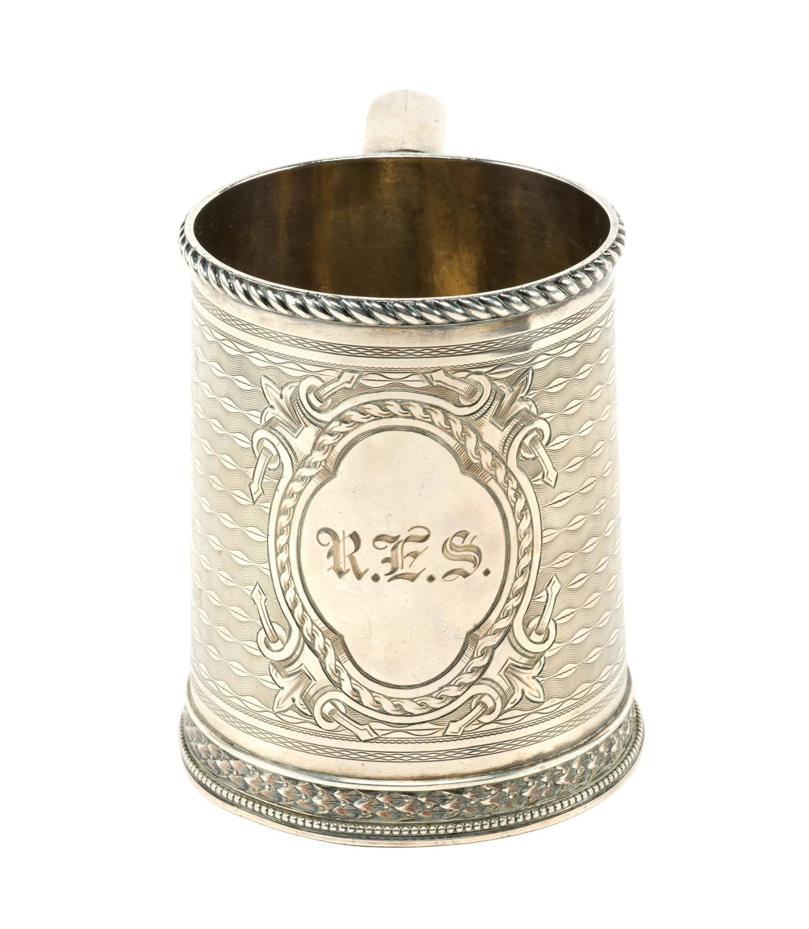 Tiffany & Co. Sterling Silver Mug (1 of 6)