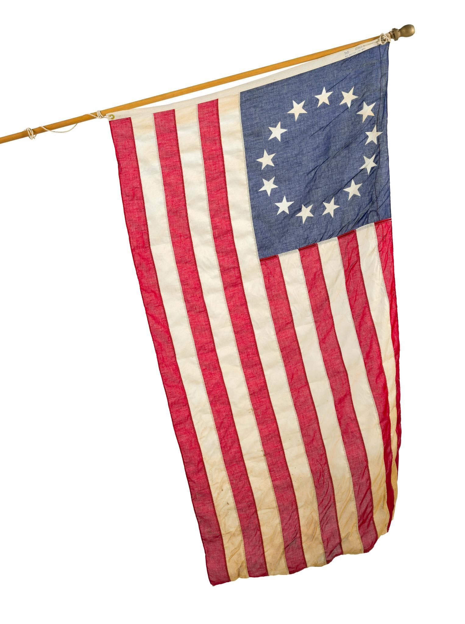 (Prohibtion Era) Betsy Ross Flag (1 of 4)