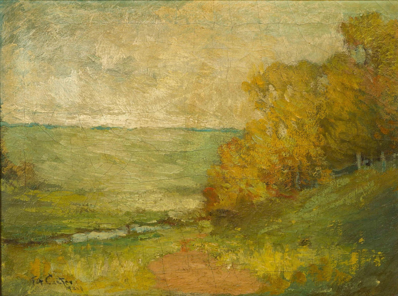 Impressionist Oil Painting Fernando A. Carter (1 of 4)