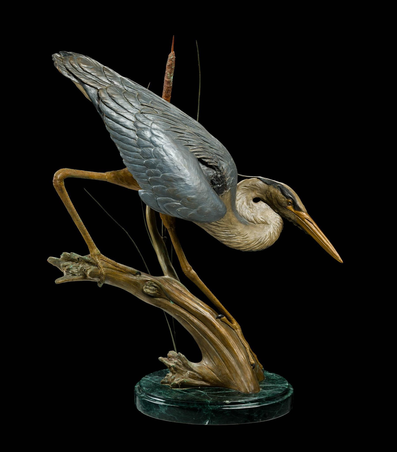 Bronze Sculpture by David H. Turner (1 of 5)