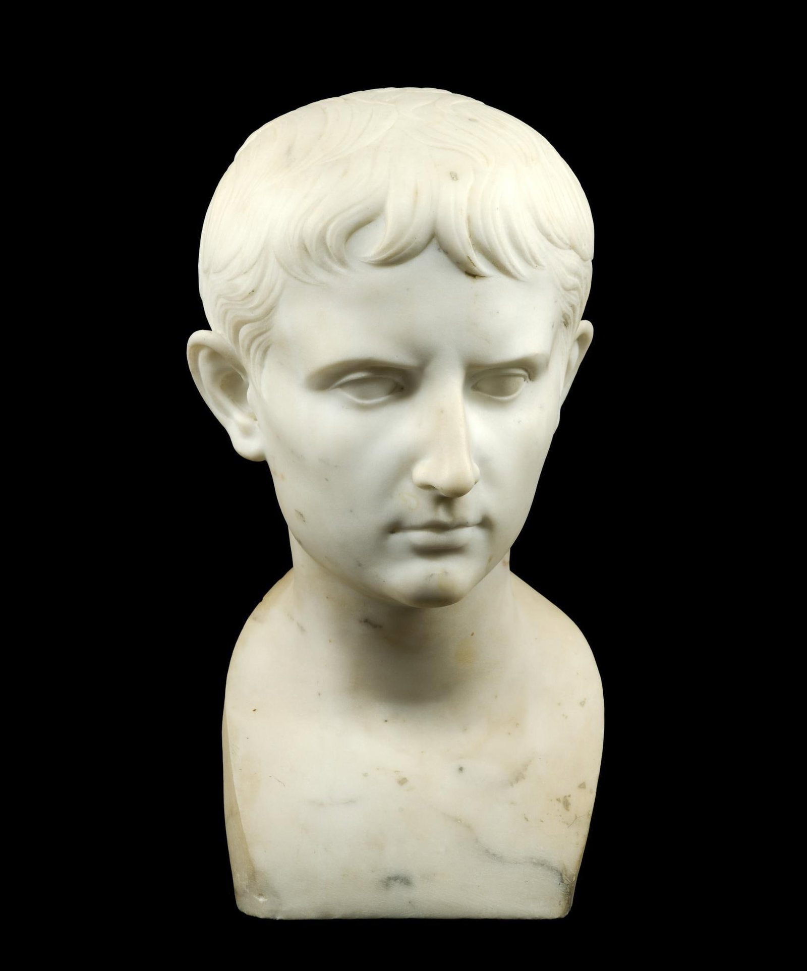 Marble Bust of Caesar (1 of 5)
