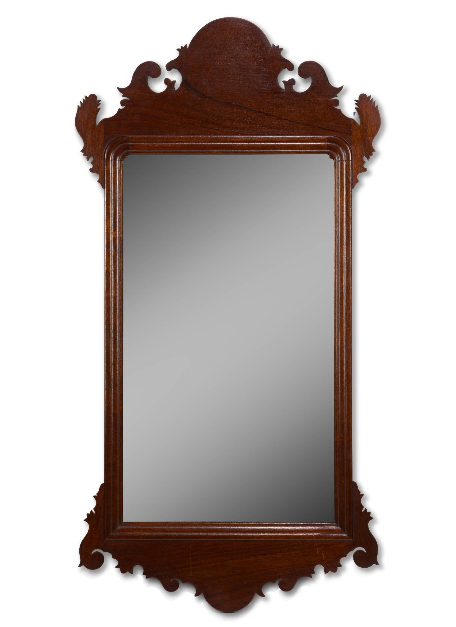 Chippendale-Style Wall Mirror (1 of 3)