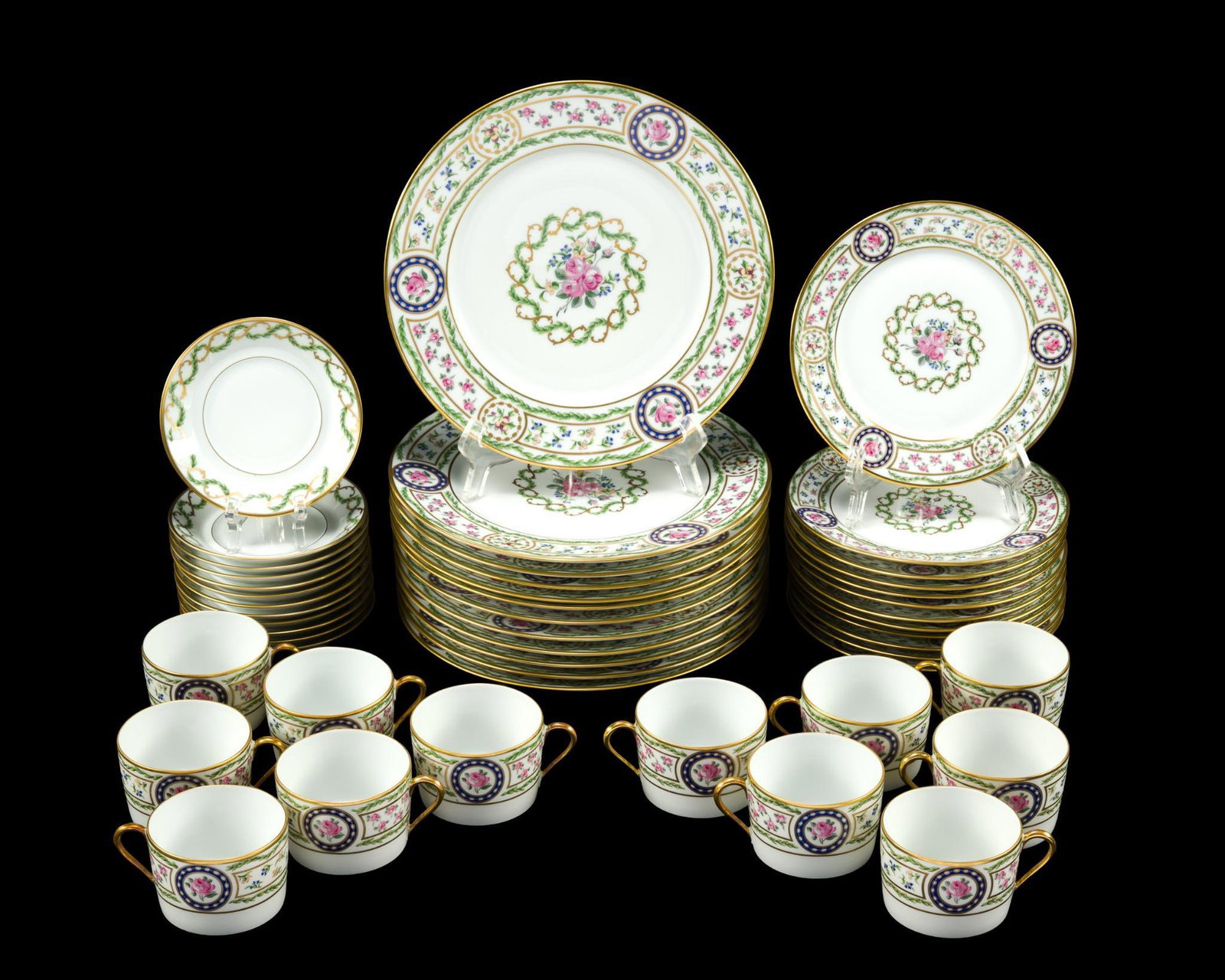 Haviland Limoges Louveciennes Fine China Dinnerware (1 of 7)