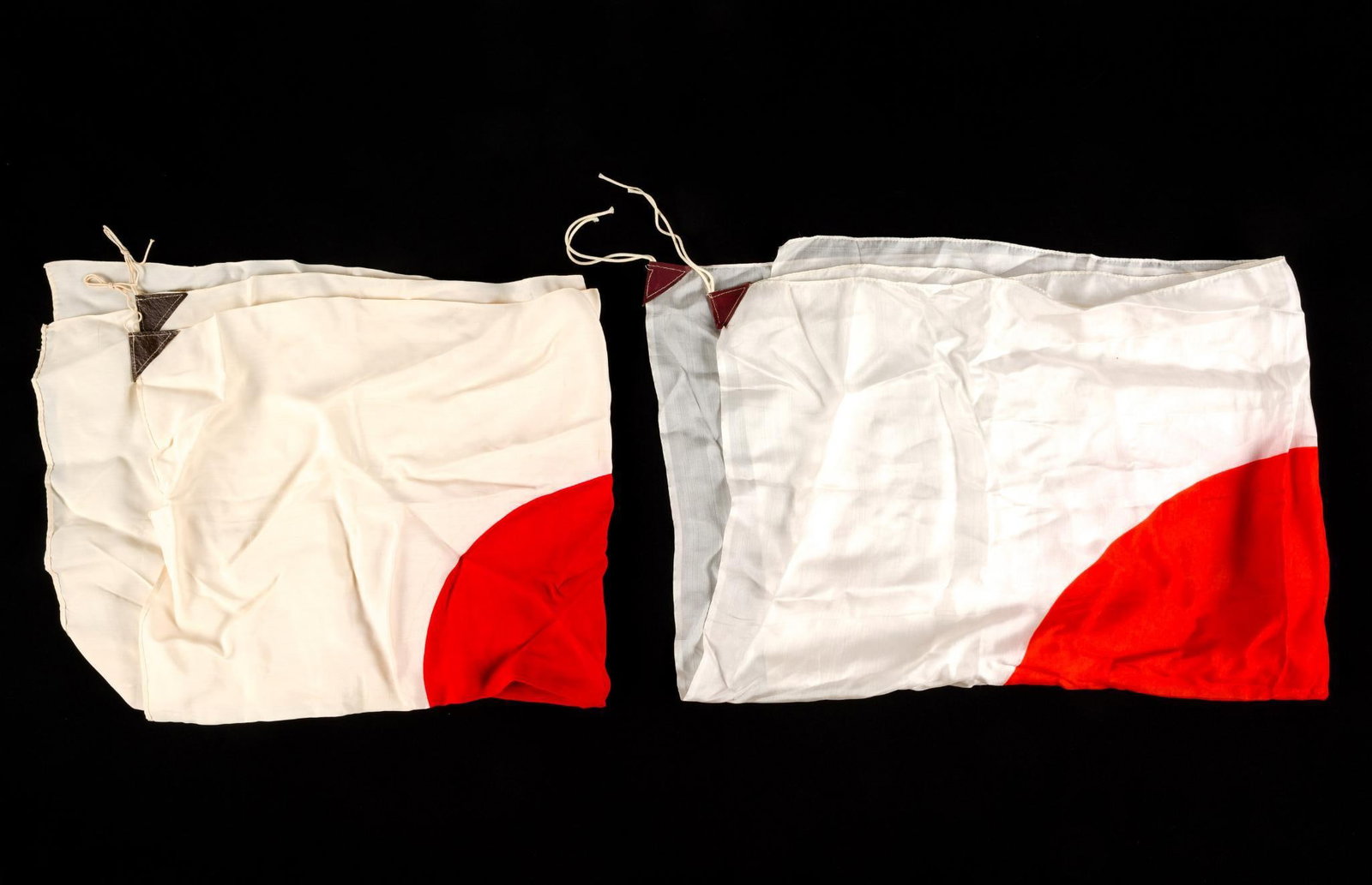Two WWII-Era Japanese Flags (1 of 3)