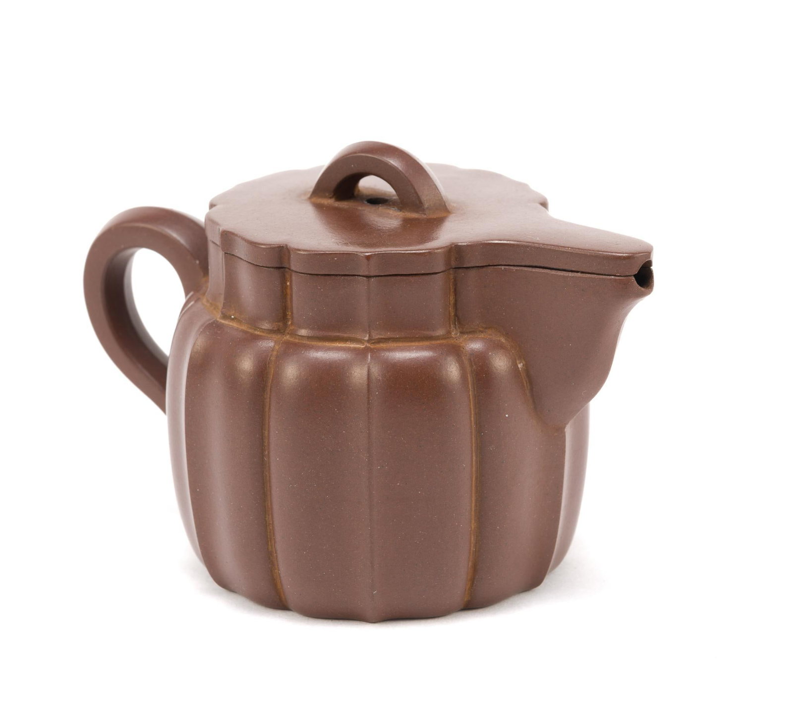 Chinese Yixing Zisha Chen Mingyuan Small Teapot (1 of 4)