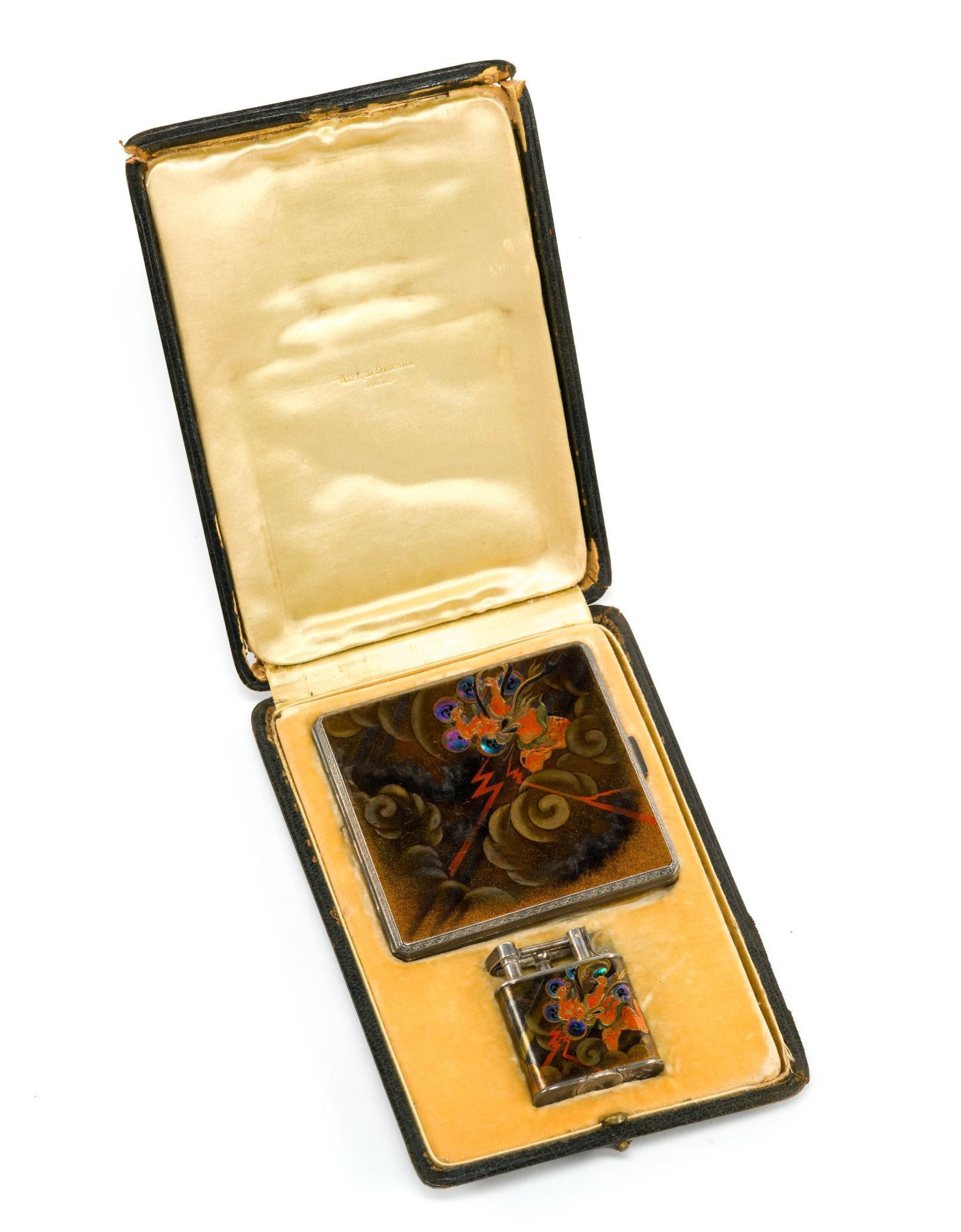 Dunhill Cased Smoking Set (1 of 8)