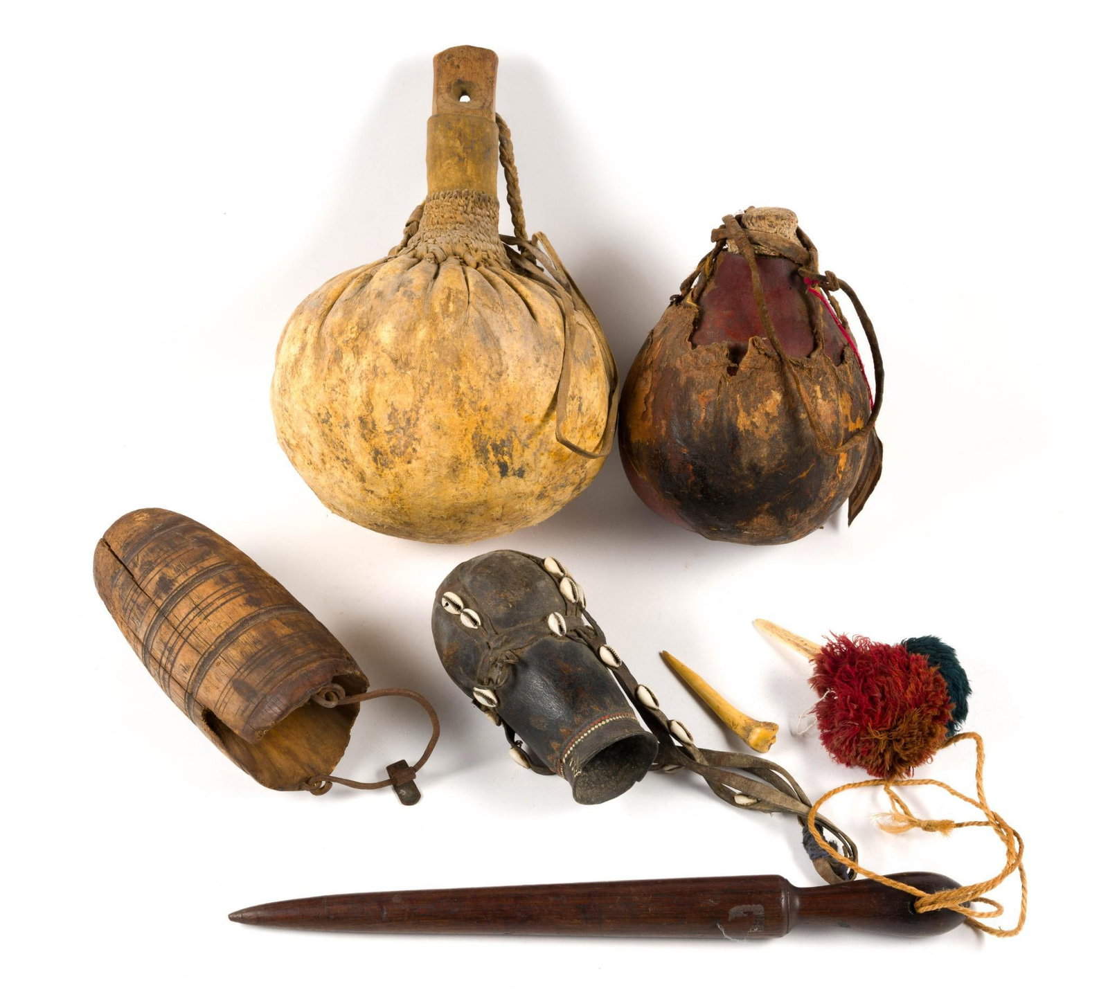 African Ethnographic Artifacts (1 of 4)