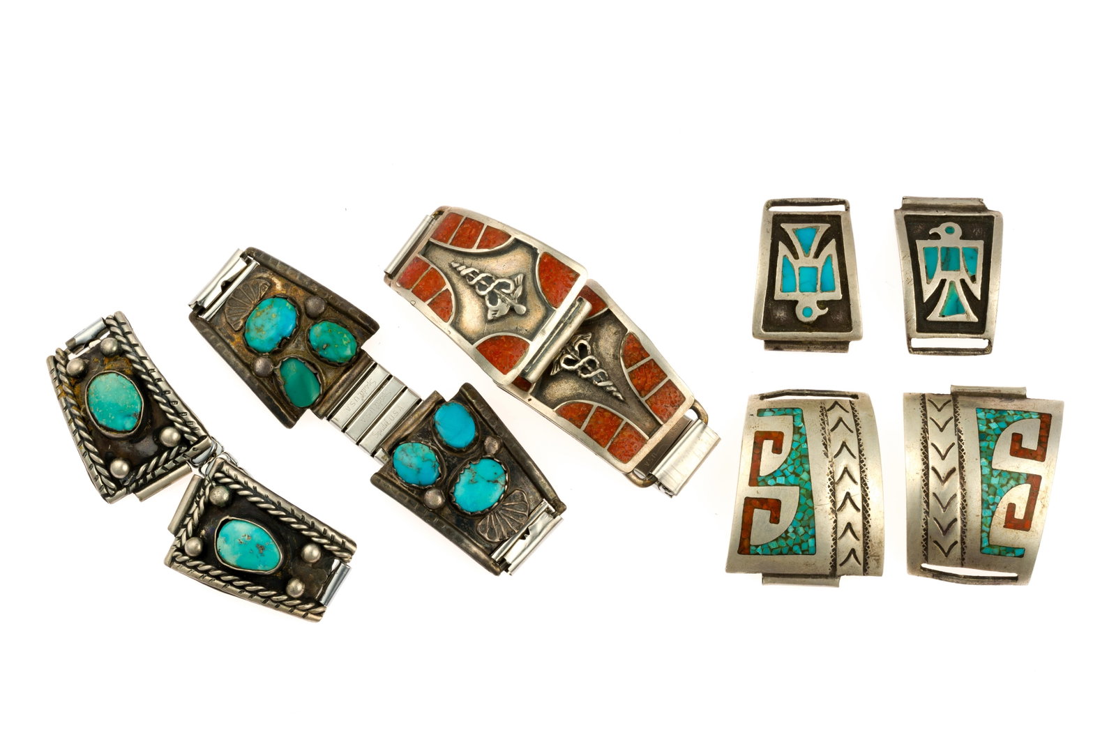 Sterling Silver Watch Bracelets and Band Tips (1 of 5)