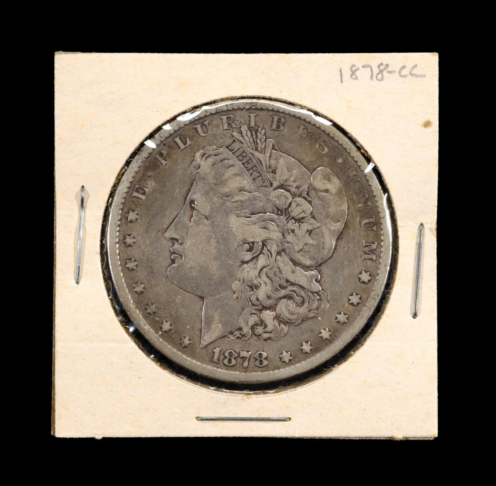 1878-CC Morgan Dollar (1 of 2)