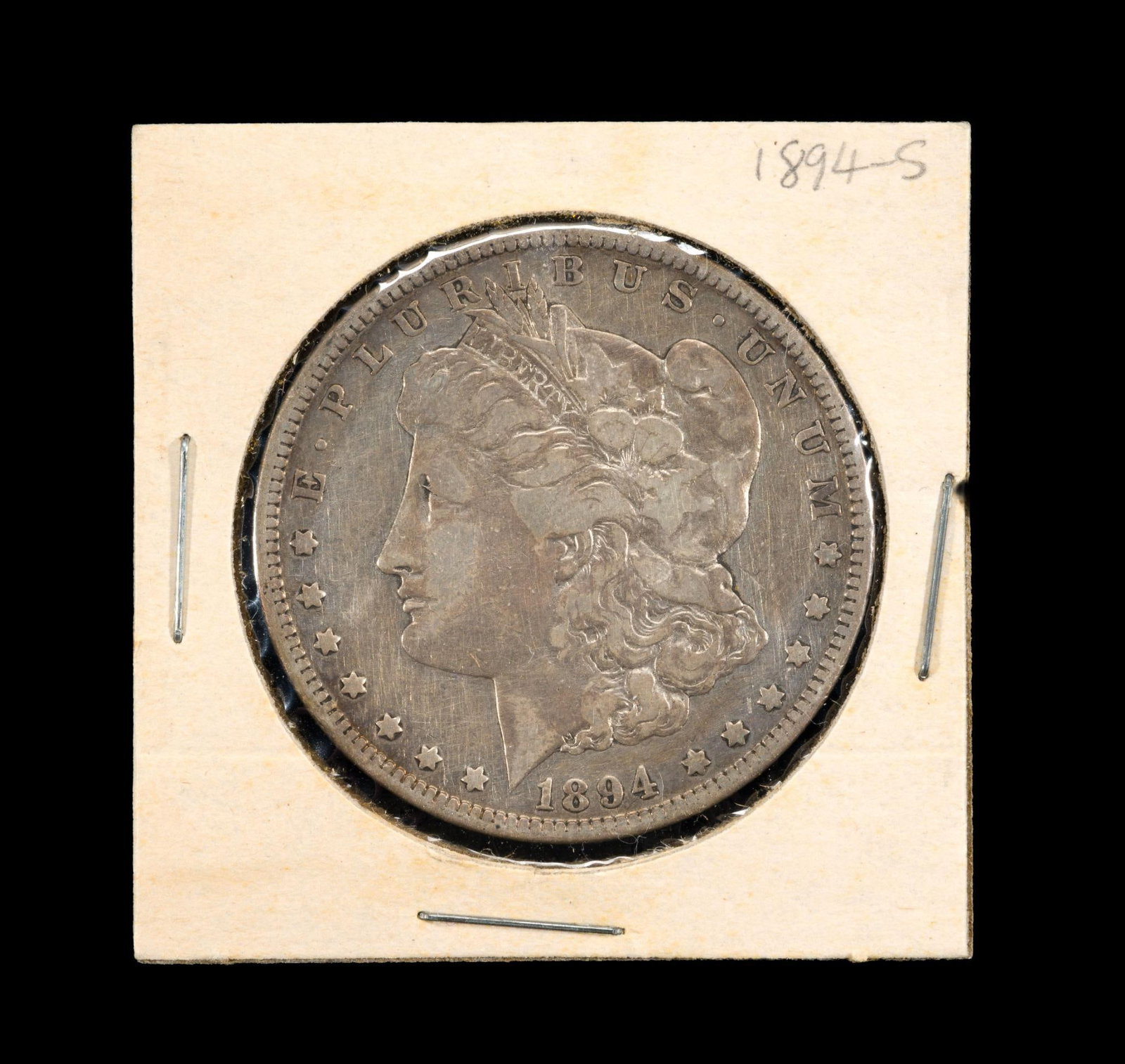 1894-S Morgan Silver Dollar (1 of 2)