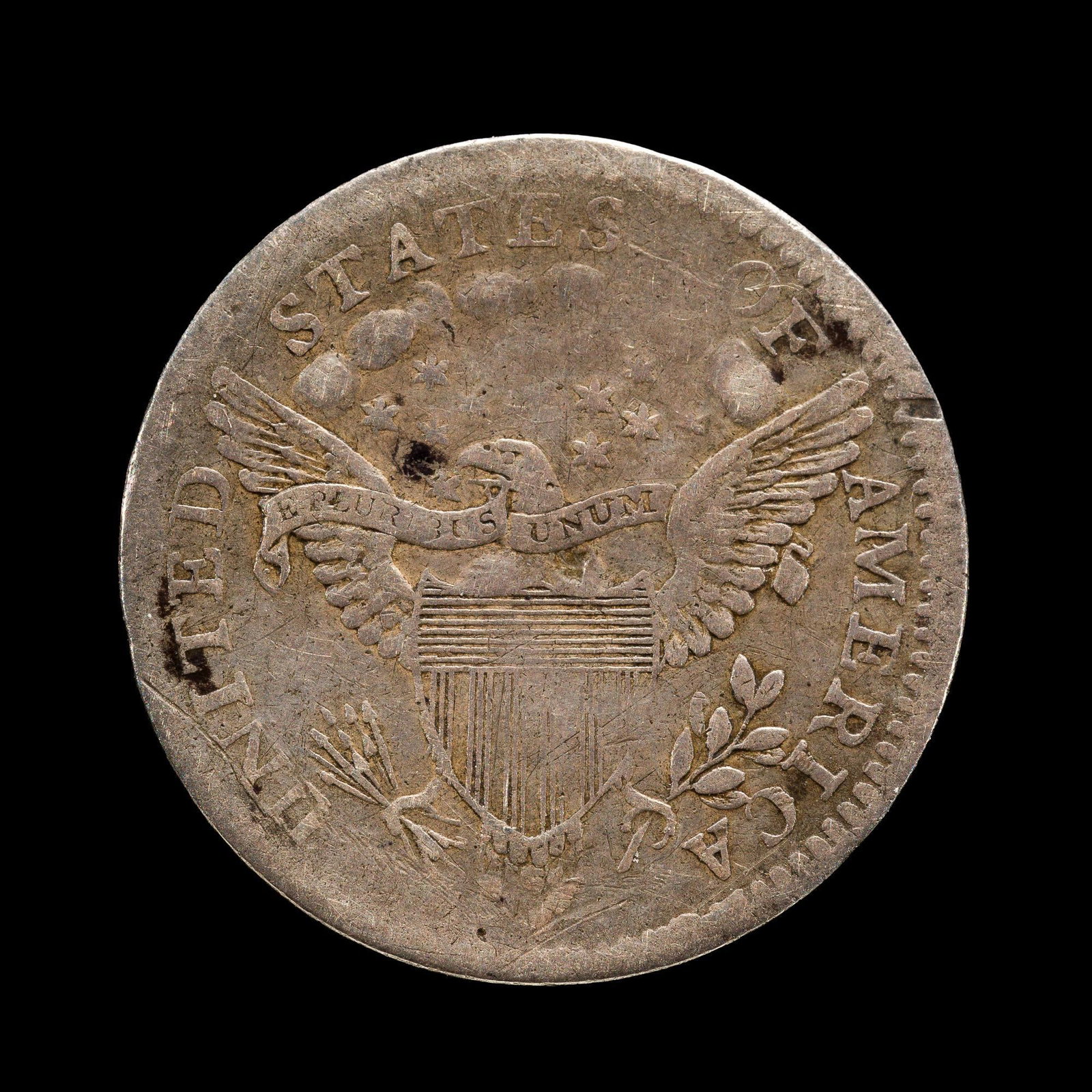 1803 Draped Bust Half Dime - 2
