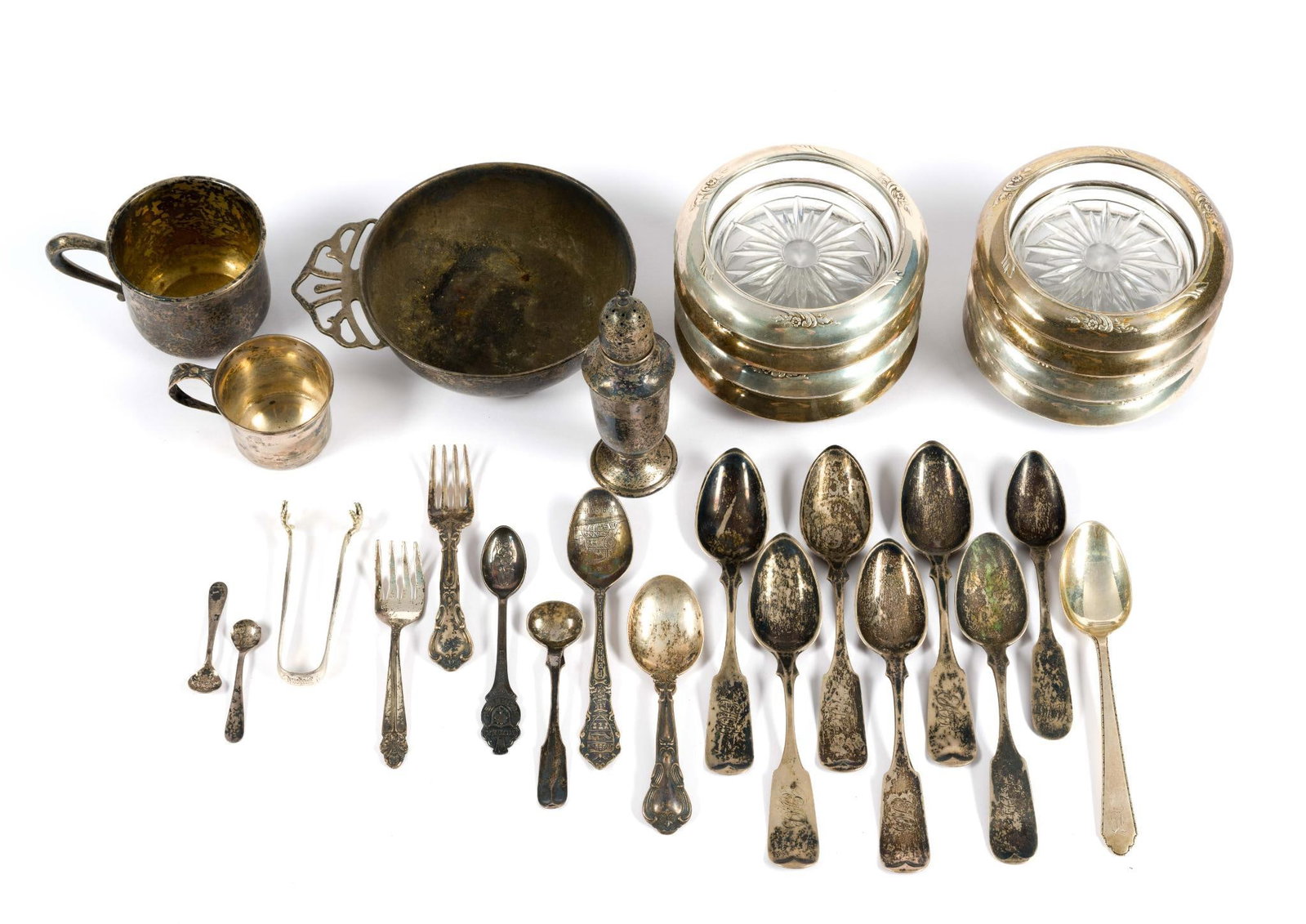 Various Sterling Silver And Coin Silver (1 of 5)
