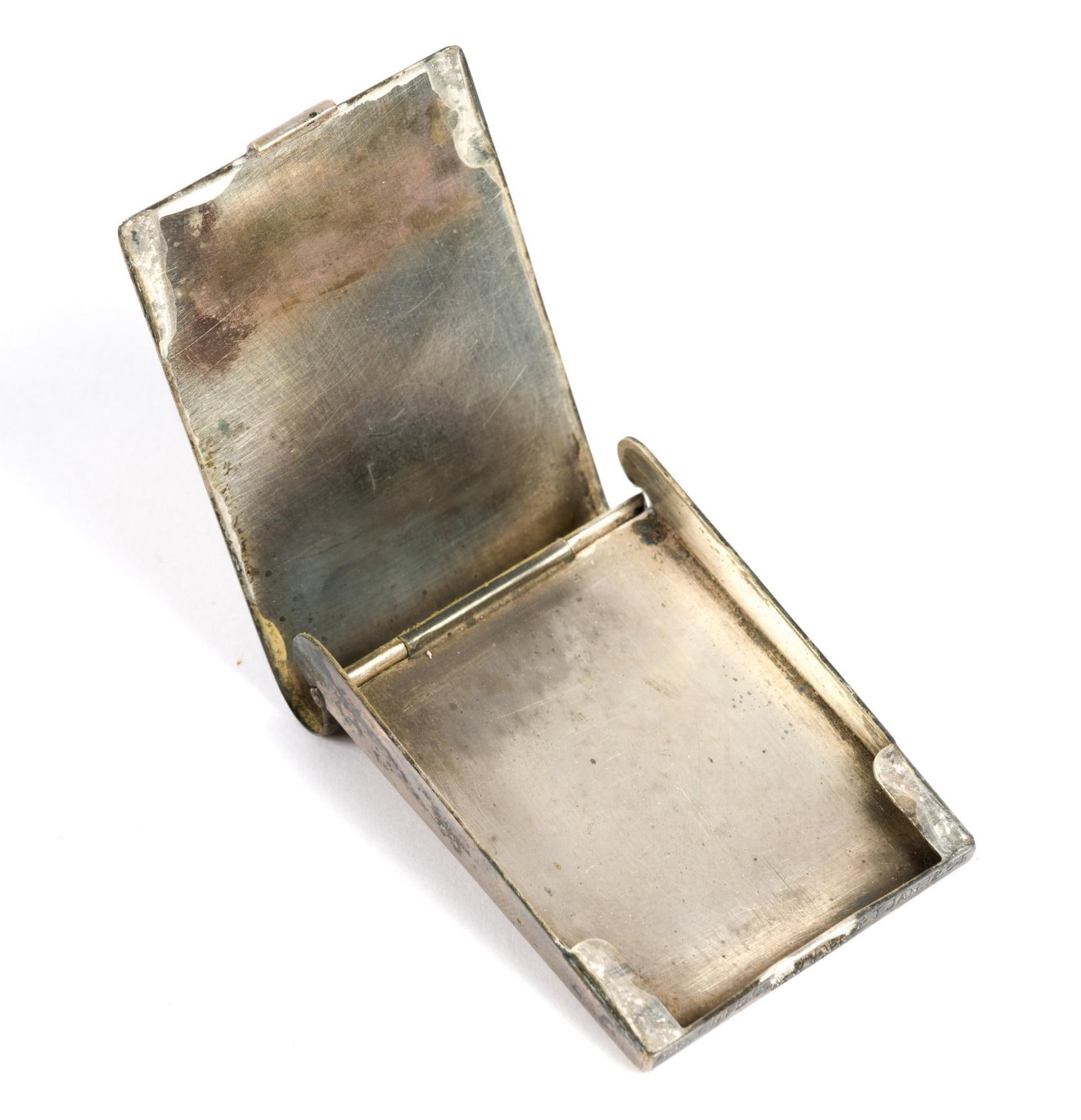 Two Sterling Silver Containers - 3