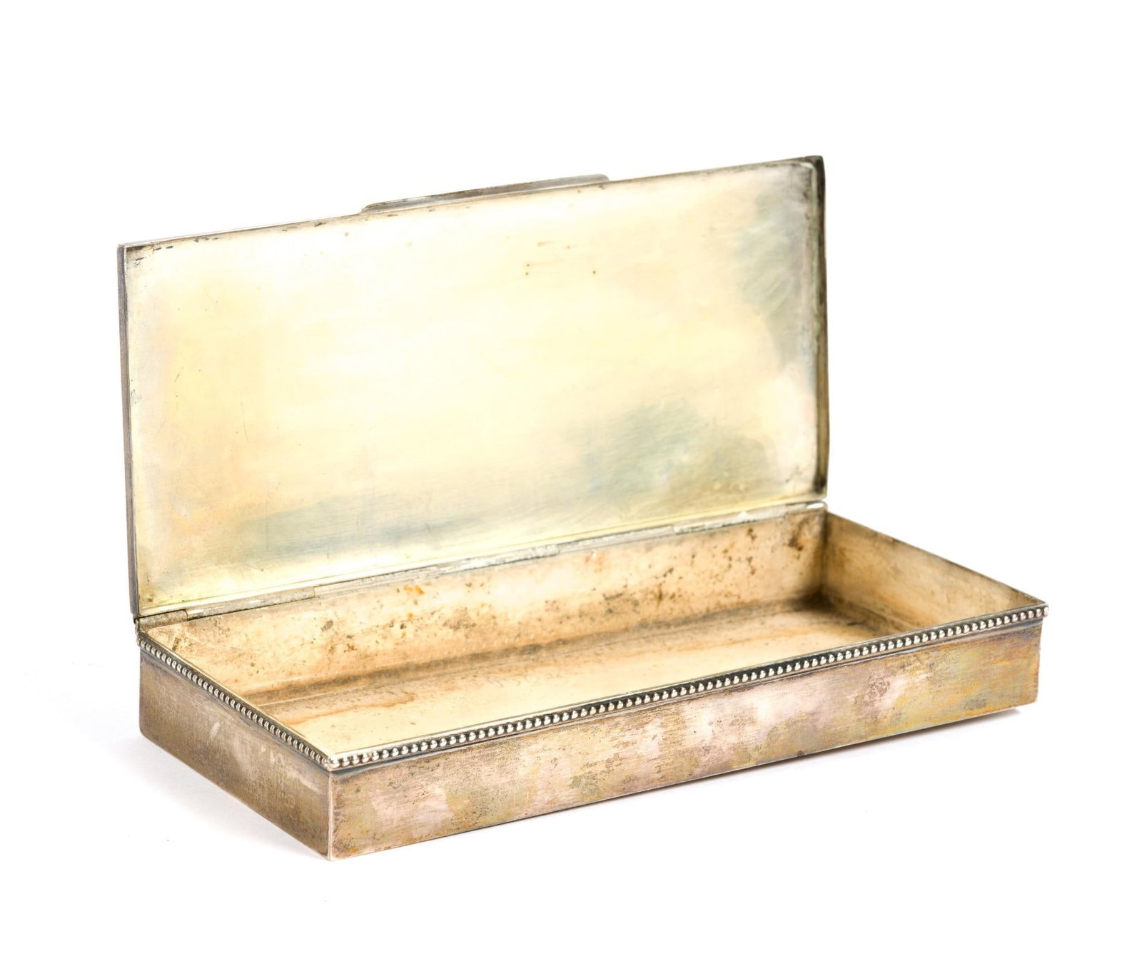 Two Sterling Silver Containers - 5