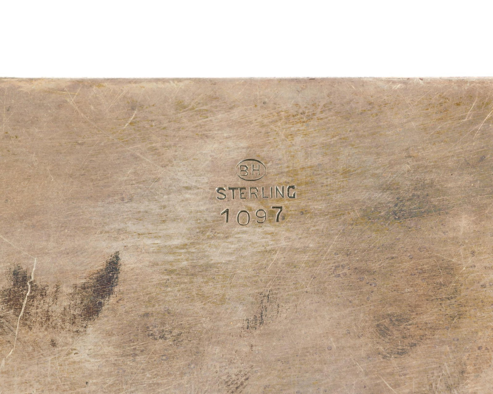 Two Sterling Silver Containers - 6