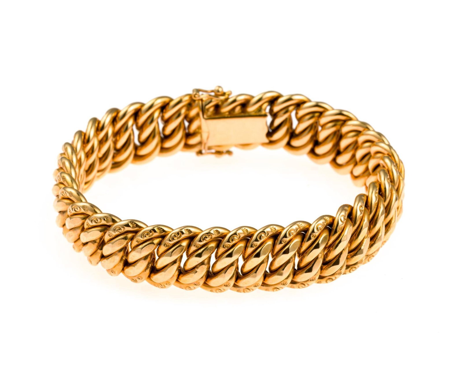 18K Gold Bracelet (1 of 3)