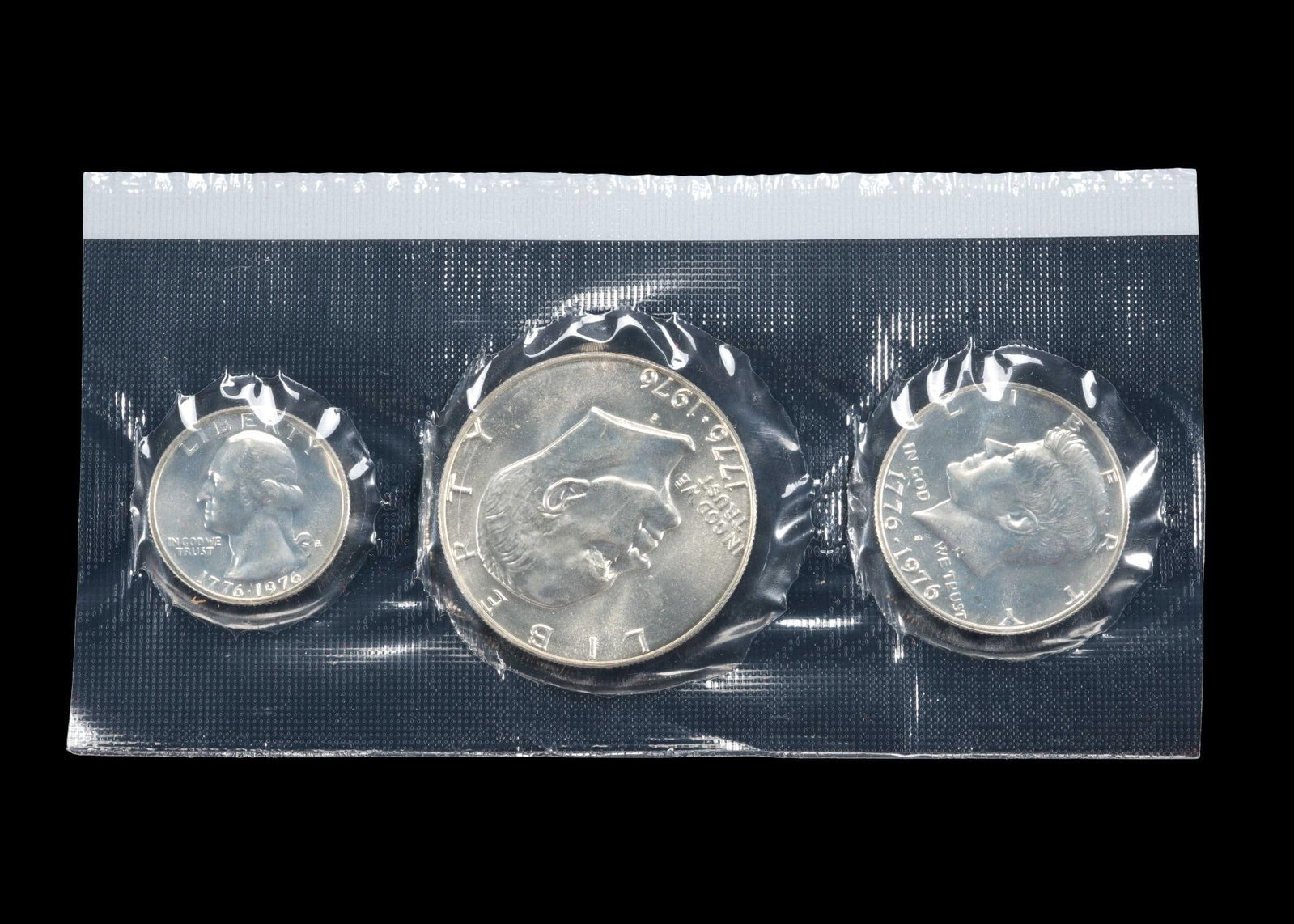 Four Silver Bicentennial Uncirculated Sets - 2