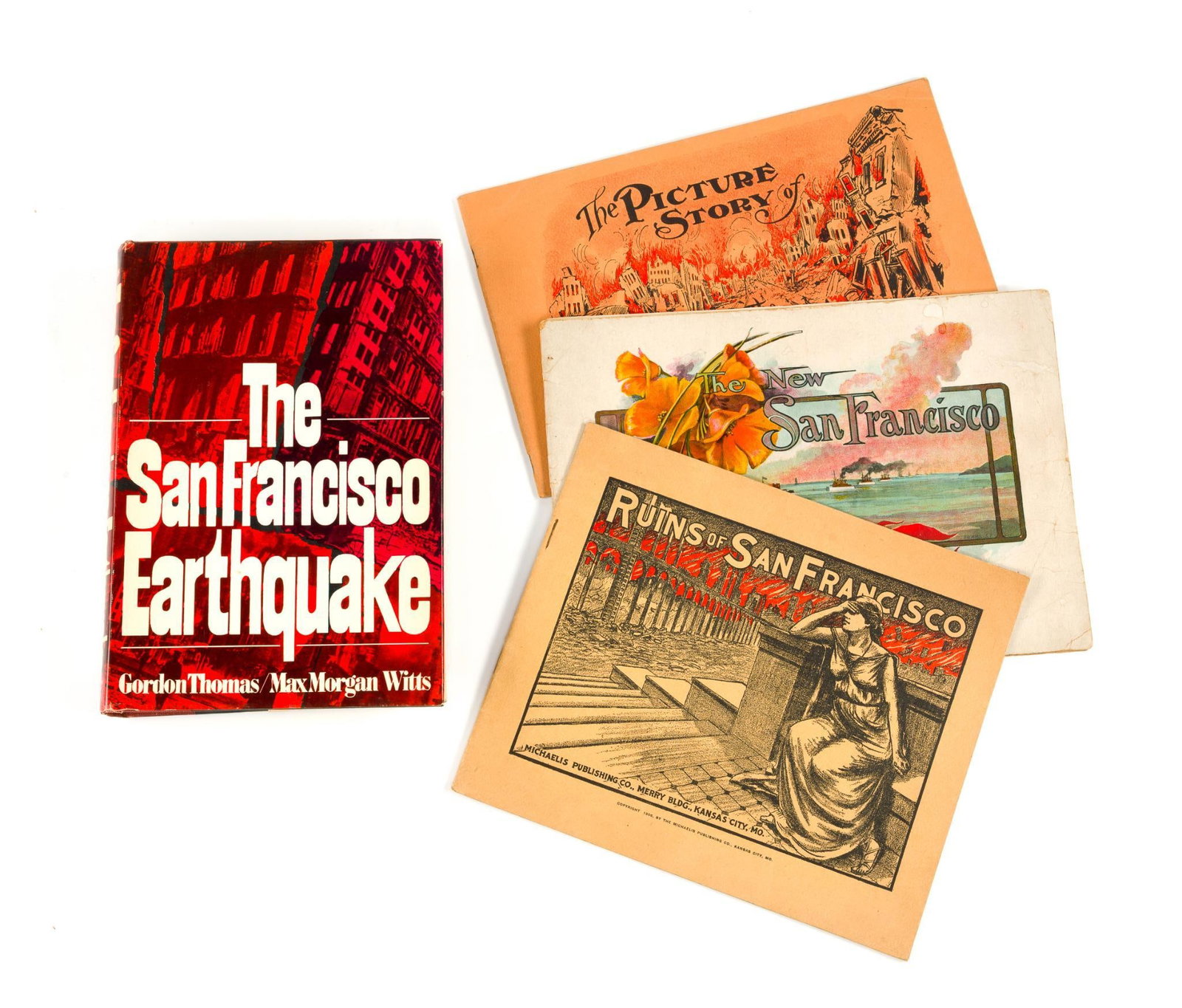 4 Publications on San Francisco Earthquake of 1906 (1 of 6)