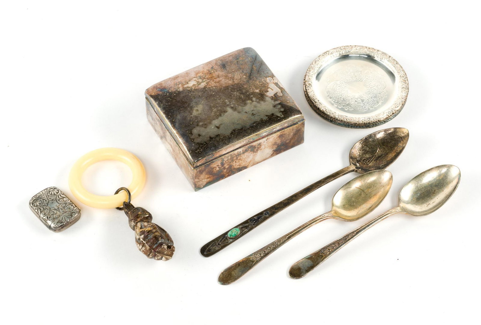 Silverplate Flatware and Serving - 10