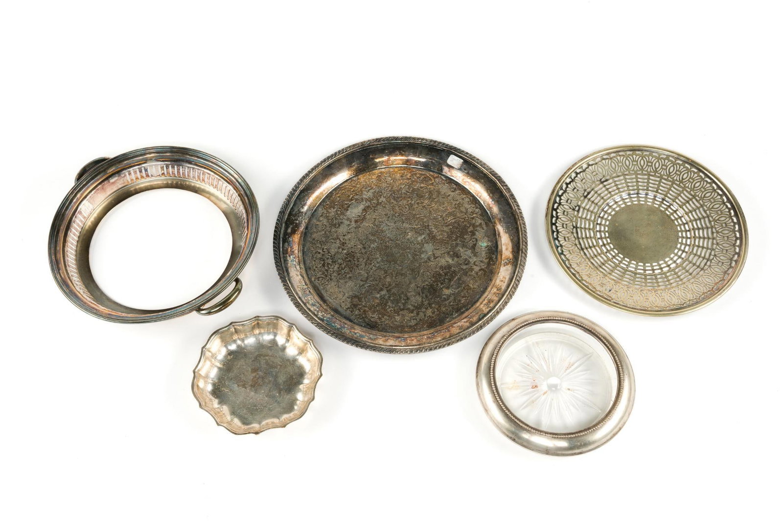 Silverplate Flatware and Serving - 6