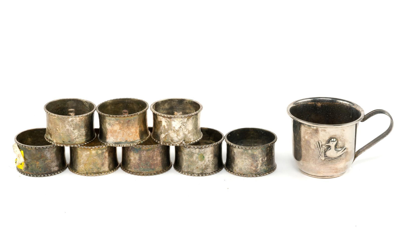 Silverplate Flatware and Serving - 9