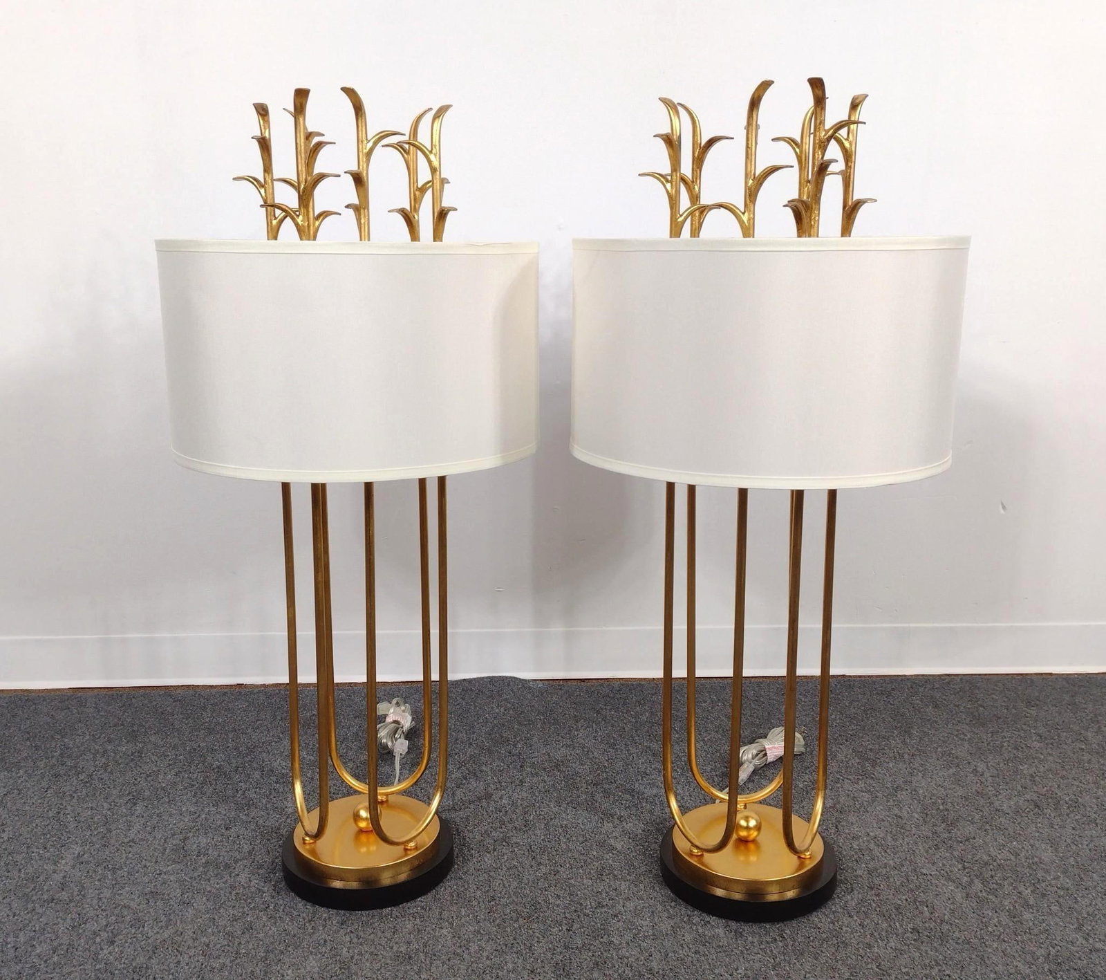Pair of Frederick Cooper Julianne Lamps (1 of 4)