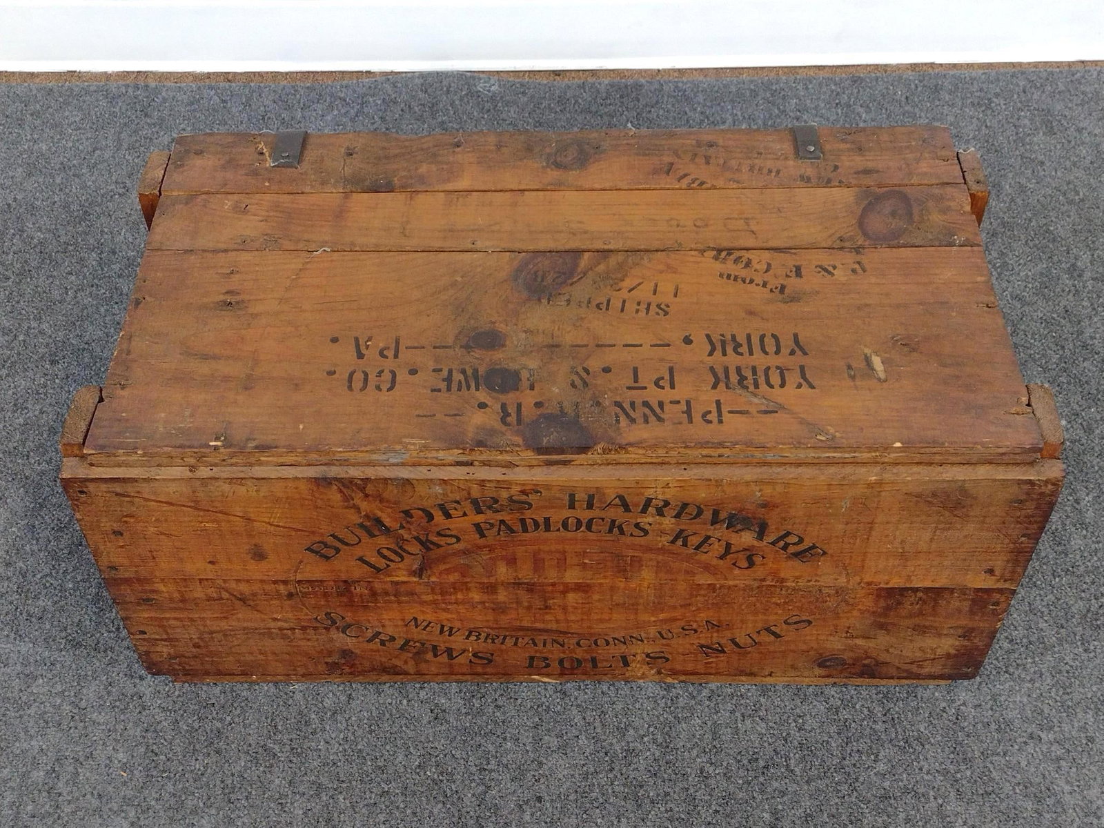 Corbin Builders Hardware Crate - 2