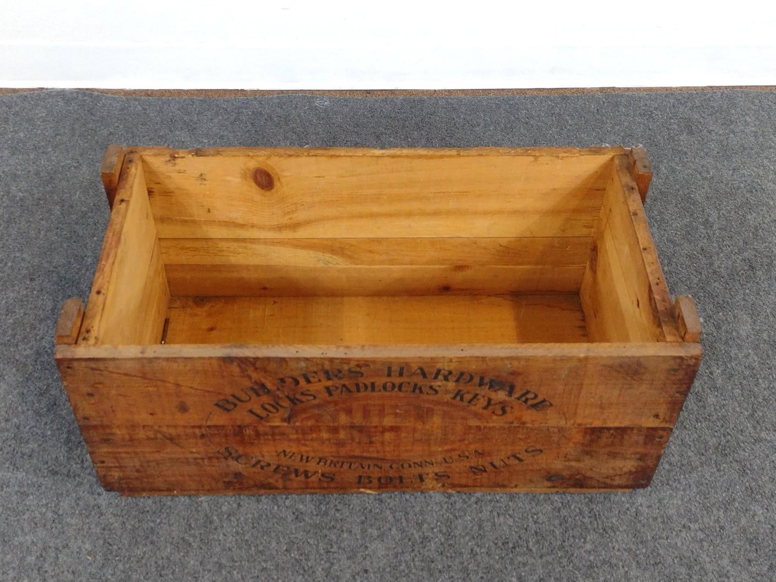 Corbin Builders Hardware Crate - 3