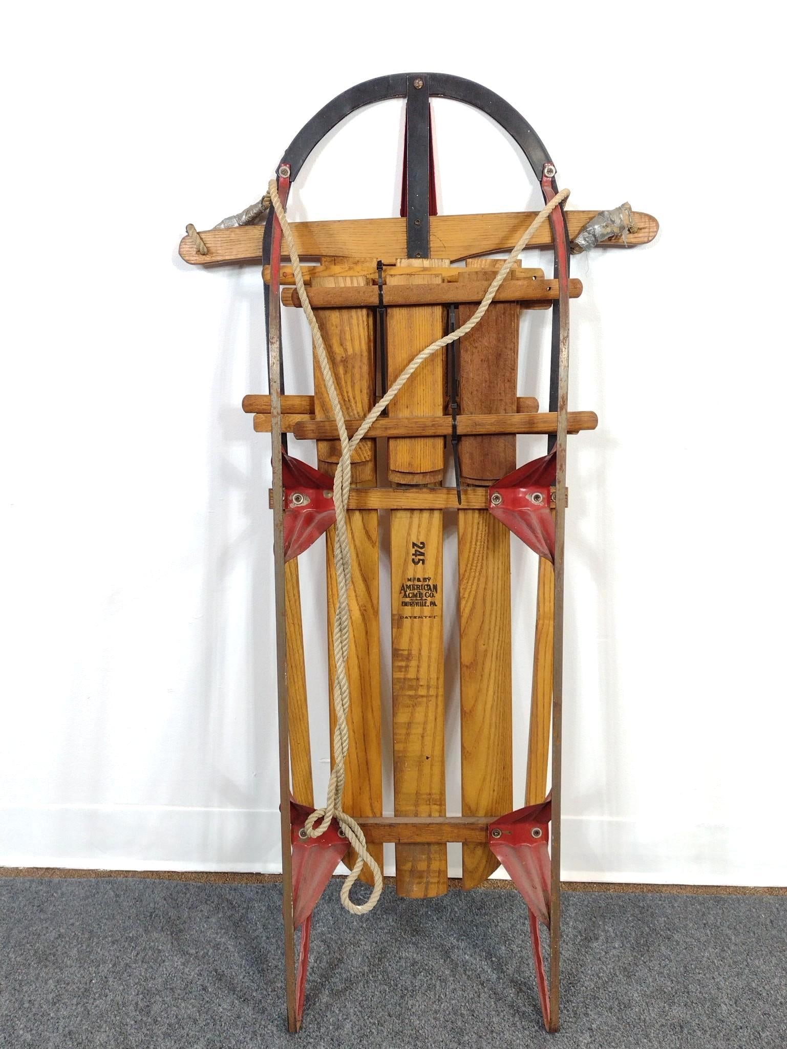 Rocket Plane Sled - 2