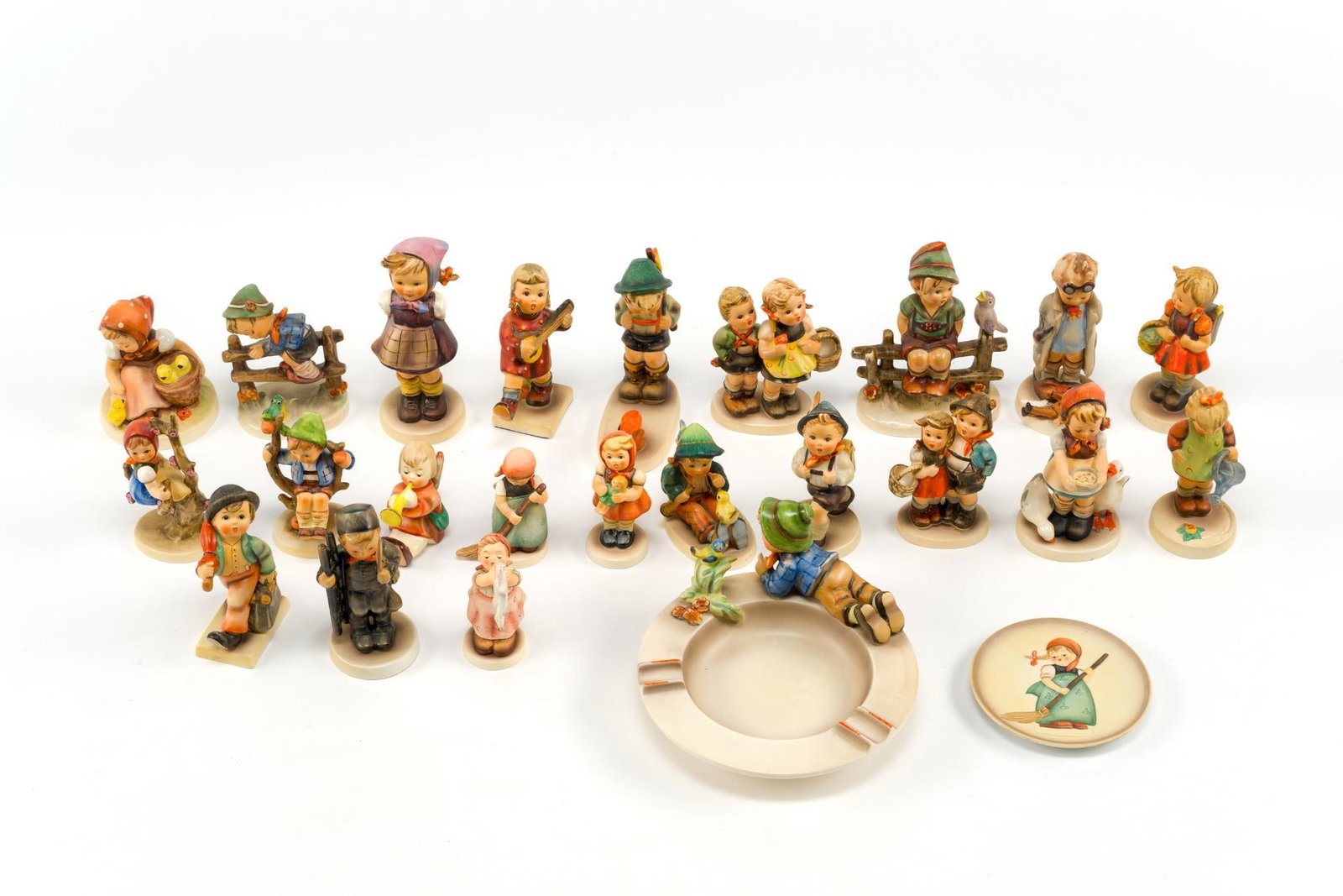 24 Hummel Figurines (1 of 4)