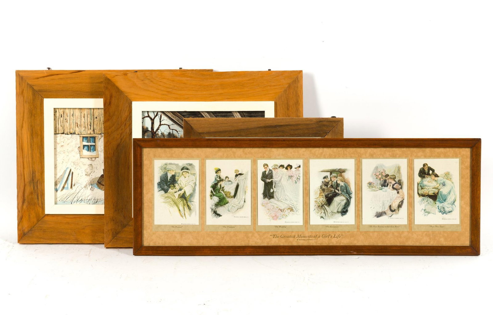 3 Watercolors and Greatest Moments of a Girl's Life (1 of 9)