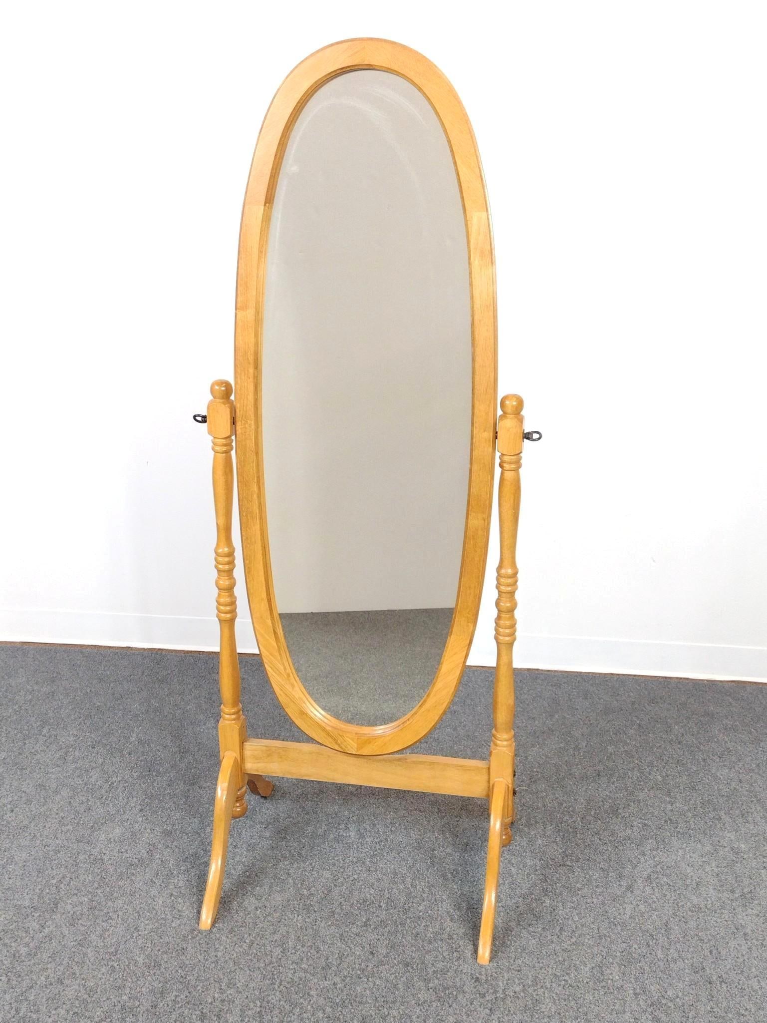 Oval Cheval Mirror (1 of 3)
