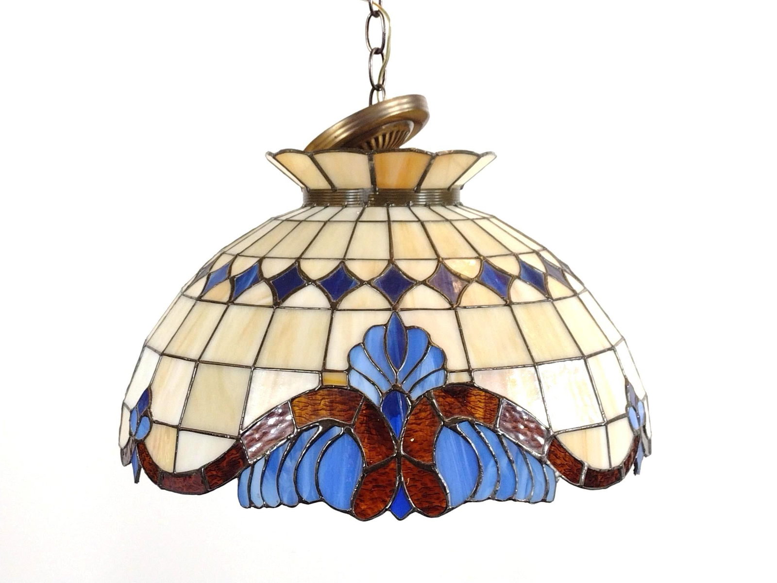Tiffany Style Hanging Light (1 of 2)