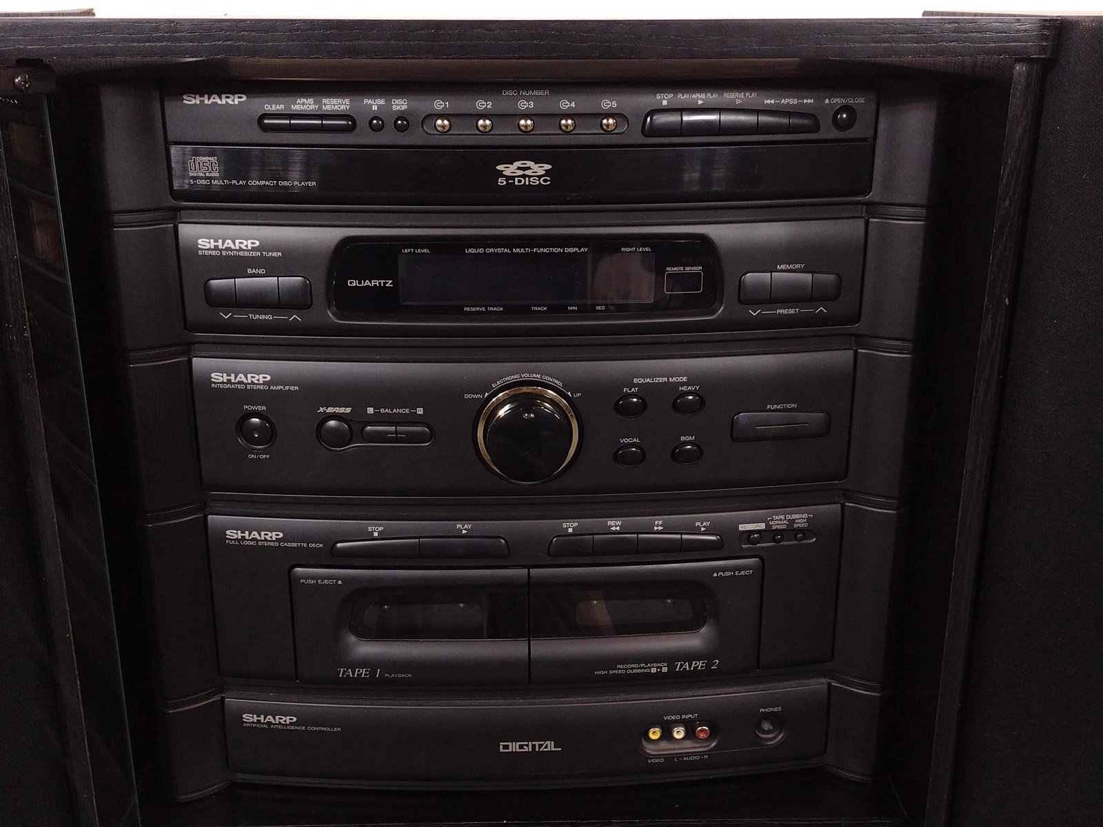 Sharp Hi-Fi System - 2