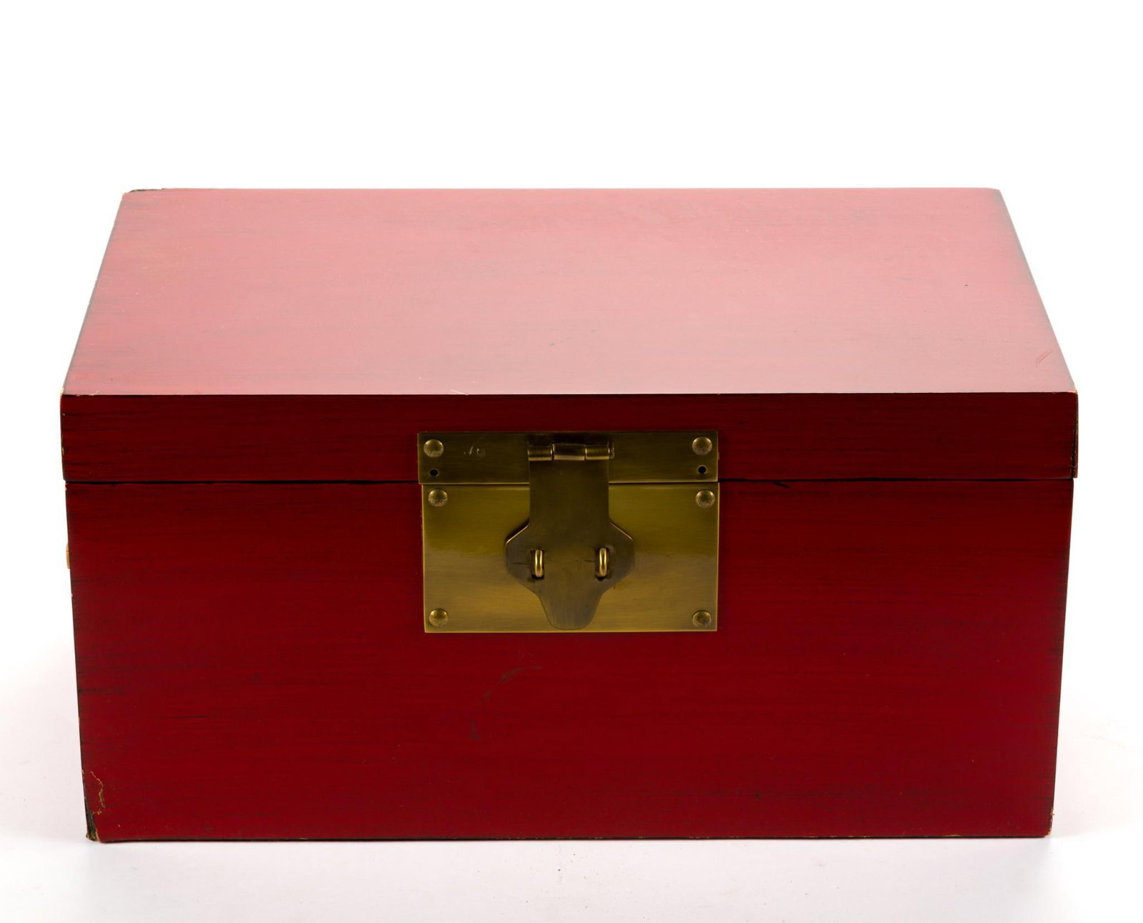 Red Storage Box & Nesting Boxes - 4