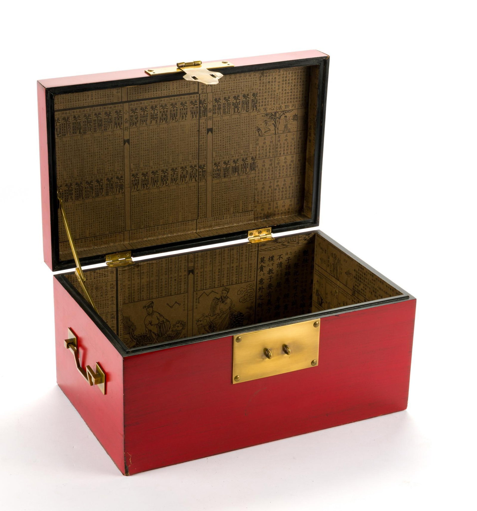 Red Storage Box & Nesting Boxes - 5