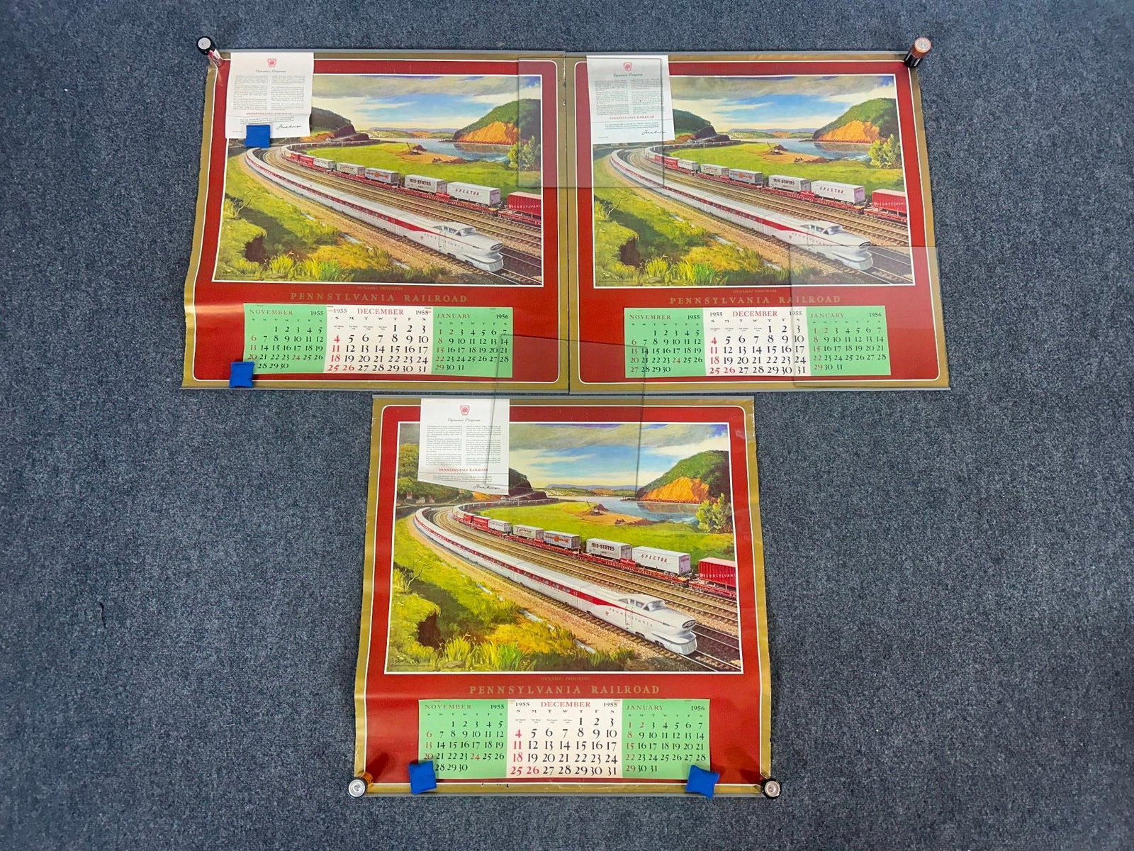 3 PRR Poster Calendars (1 of 2)