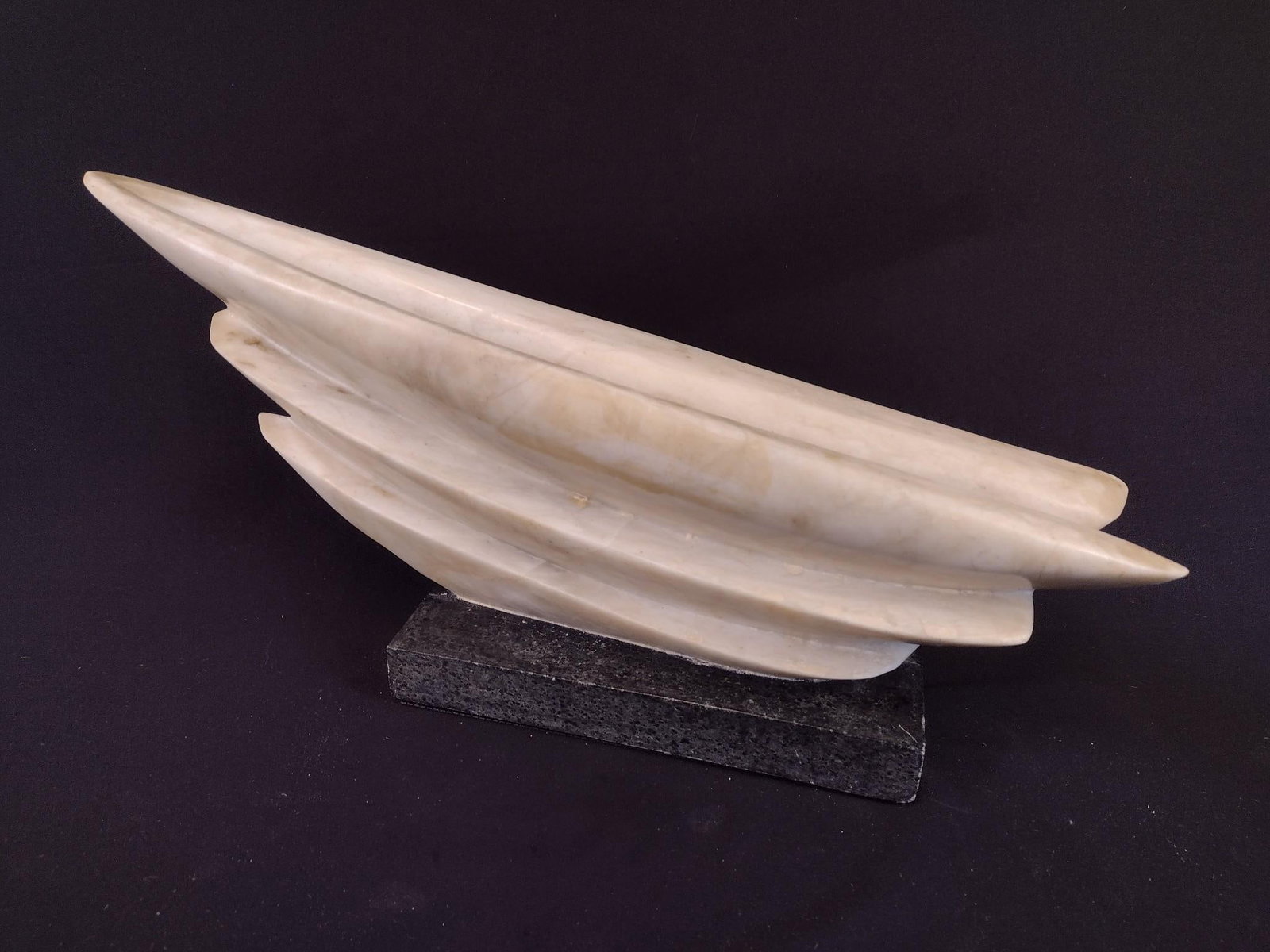 David Breeden (1938-2006, American) Stone Sculpture (1 of 3)