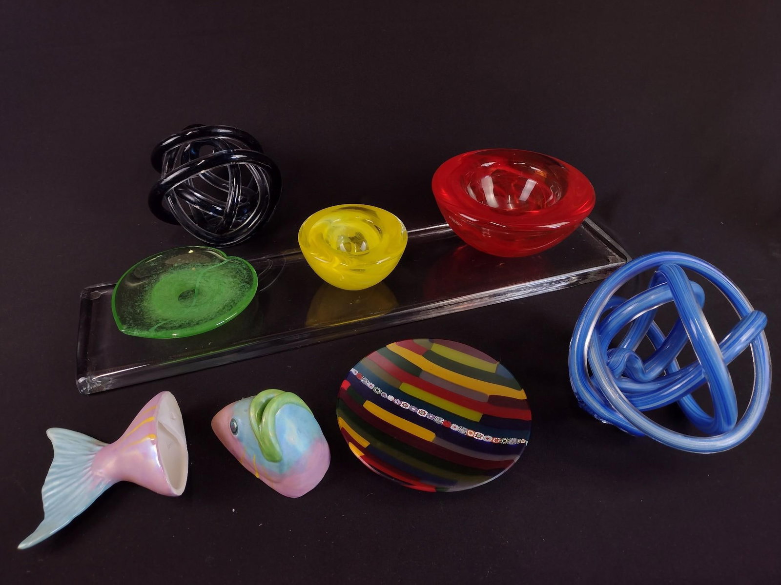7 Decorative Glass Incl. Kosta Boda (1 of 5)