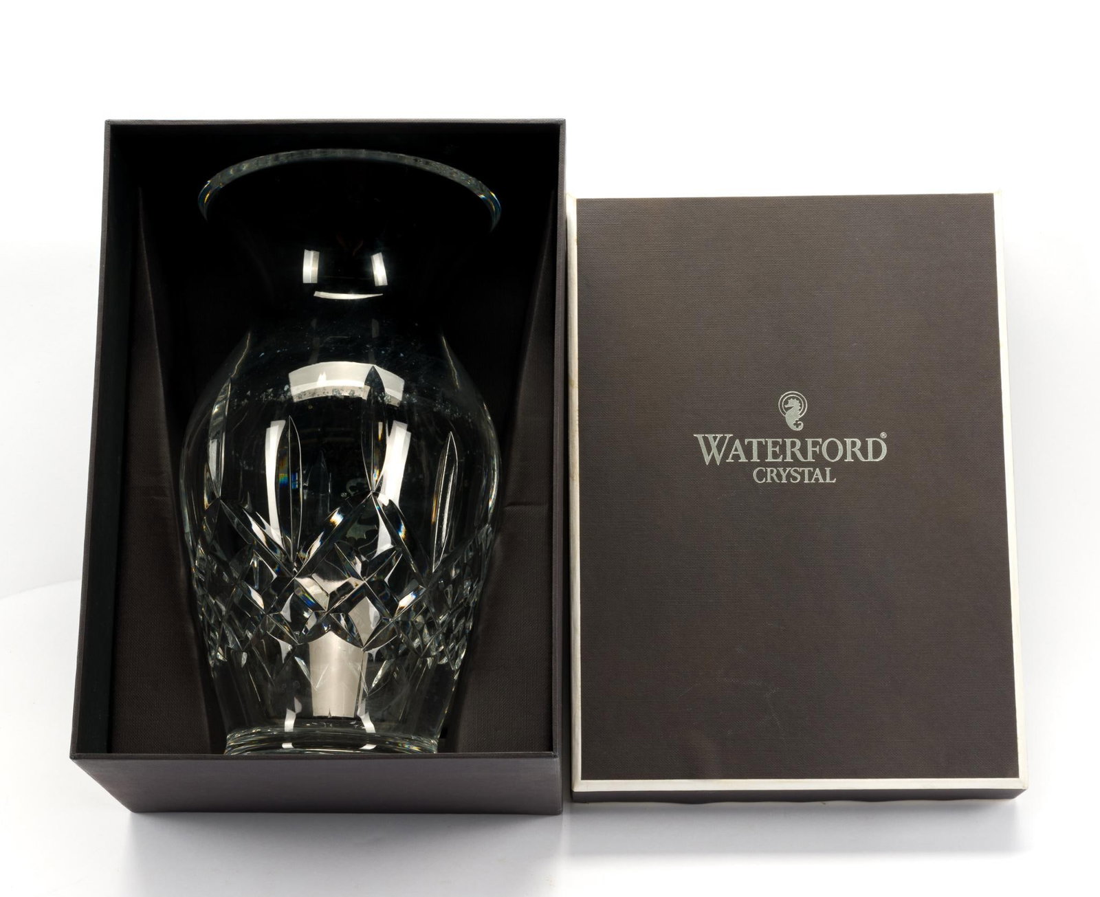 Waterford Lismore Vase in OB (1 of 2)