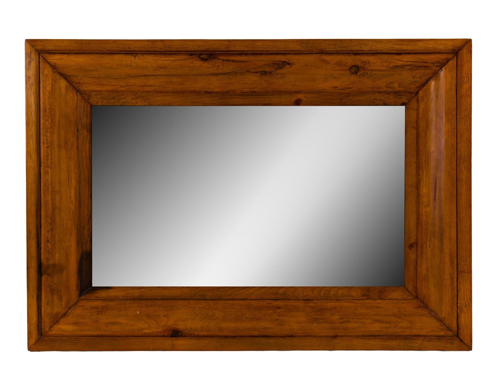 Wood Frame Mirror (1 of 2)